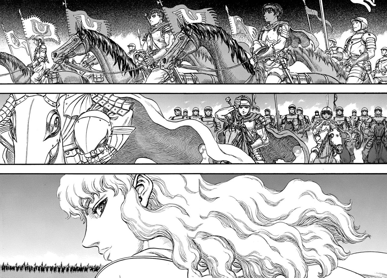 Read Berserk ES Manga Online