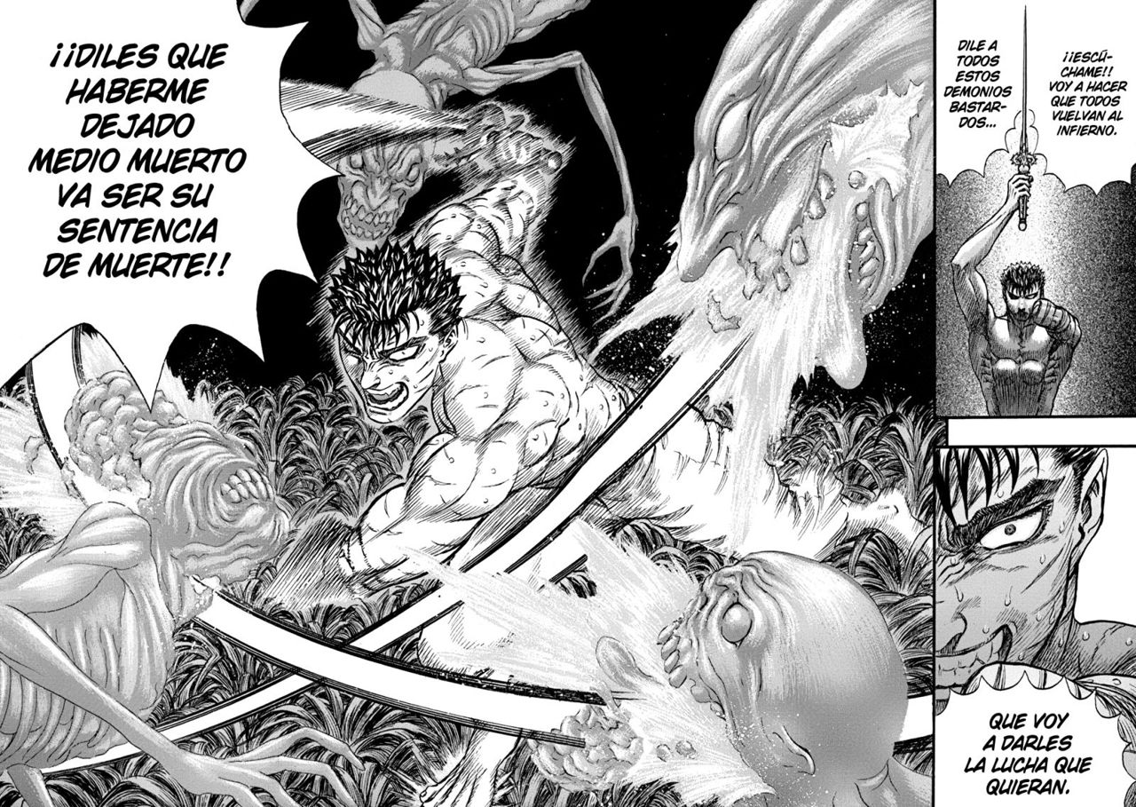 Read Berserk ES Manga Online