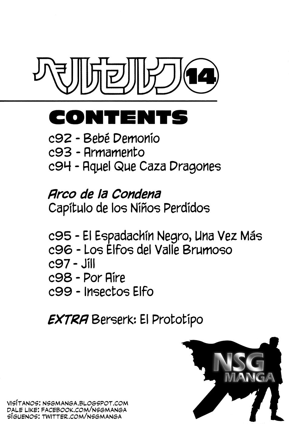 Read Berserk ES Manga Online