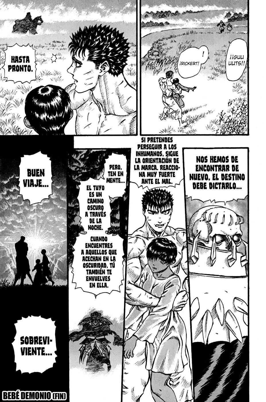 Read Berserk ES Manga Online