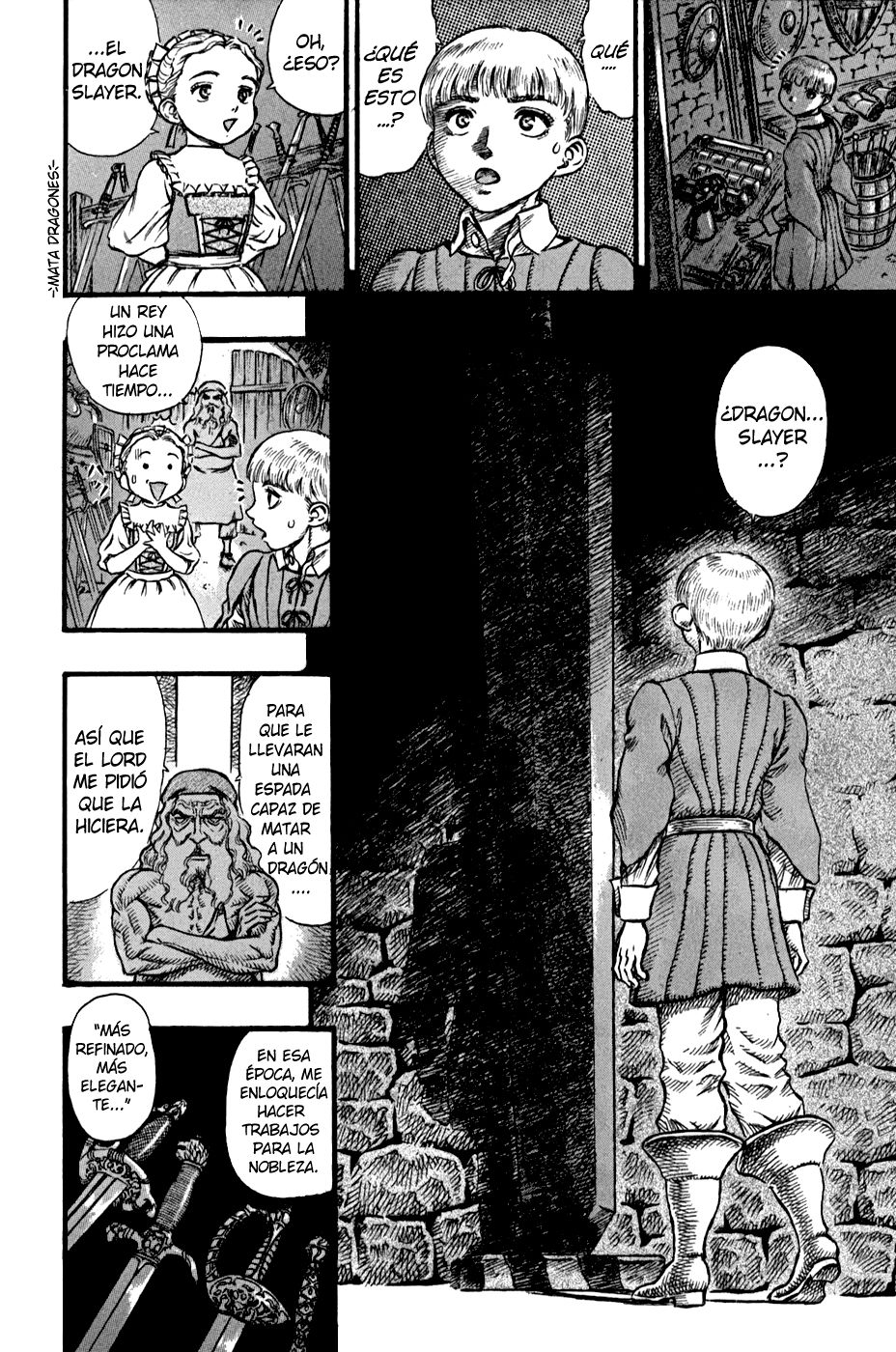 Read Berserk ES Manga Online