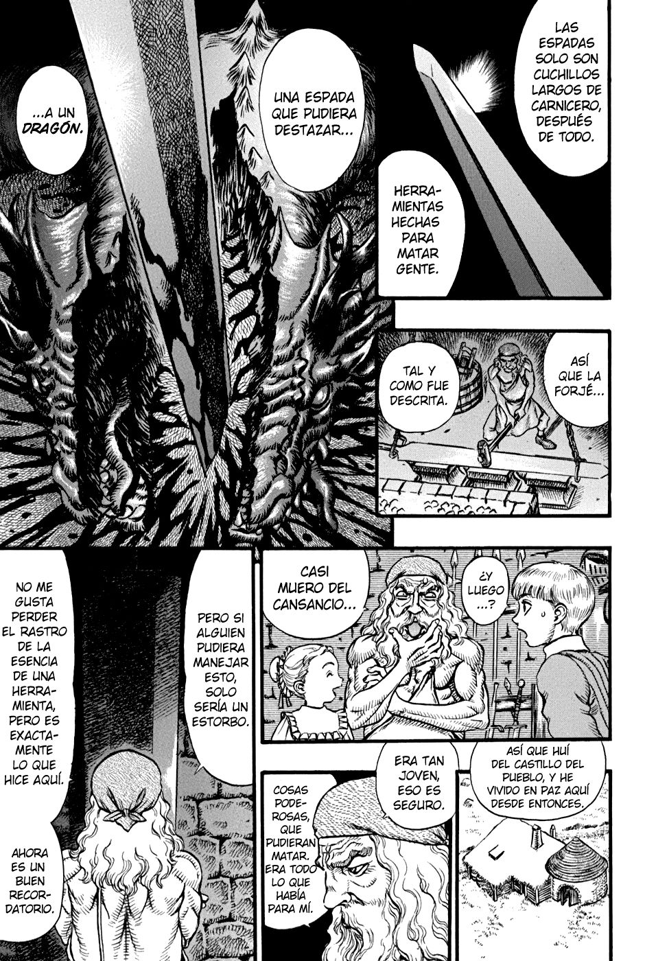 Read Berserk ES Manga Online