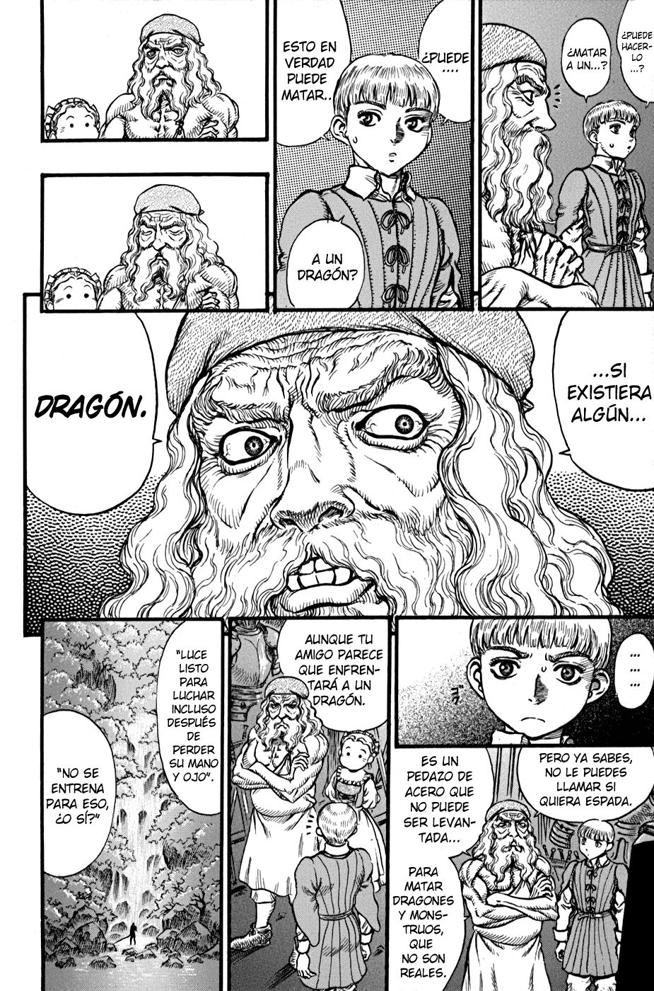 Read Berserk ES Manga Online