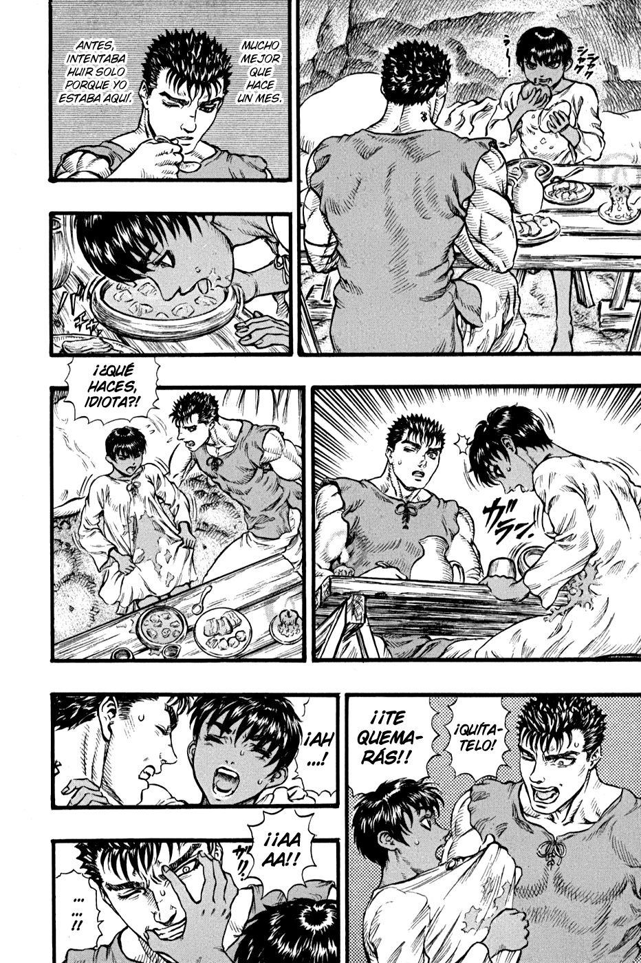 Read Berserk ES Manga Online