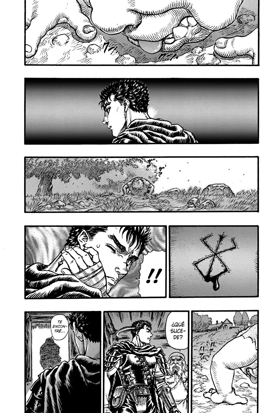 Read Berserk ES Manga Online