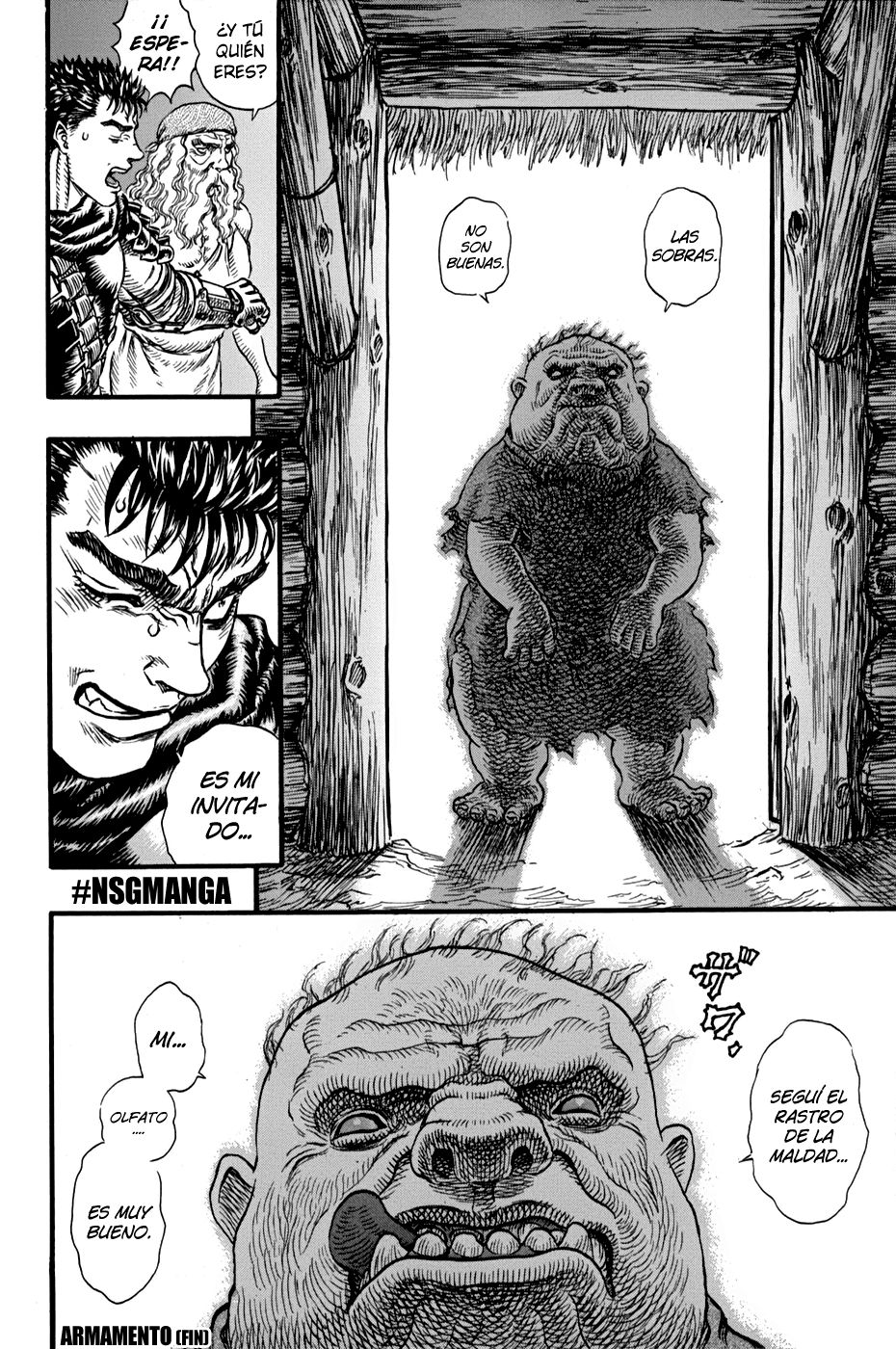 Read Berserk ES Manga Online