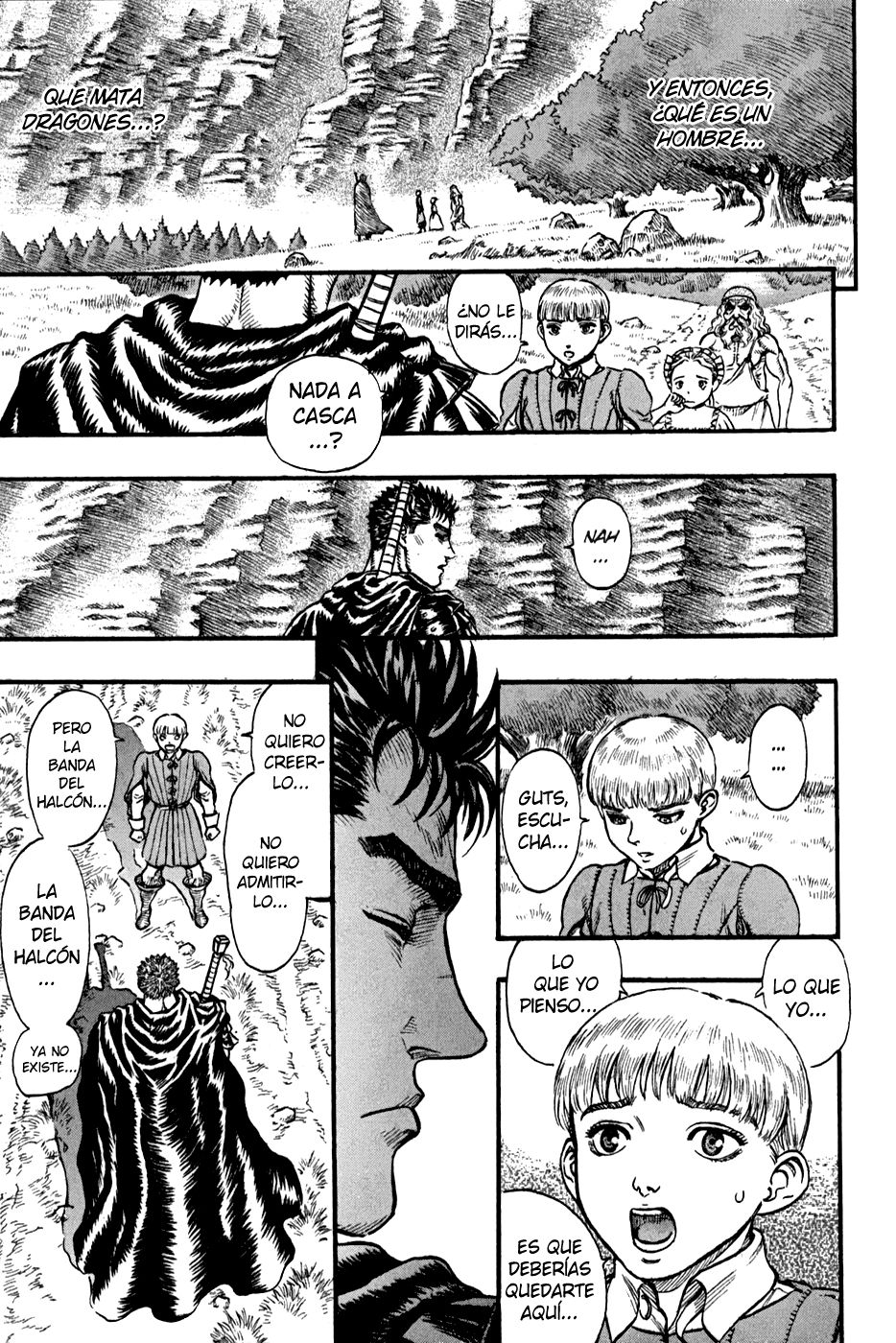 Read Berserk ES Manga Online