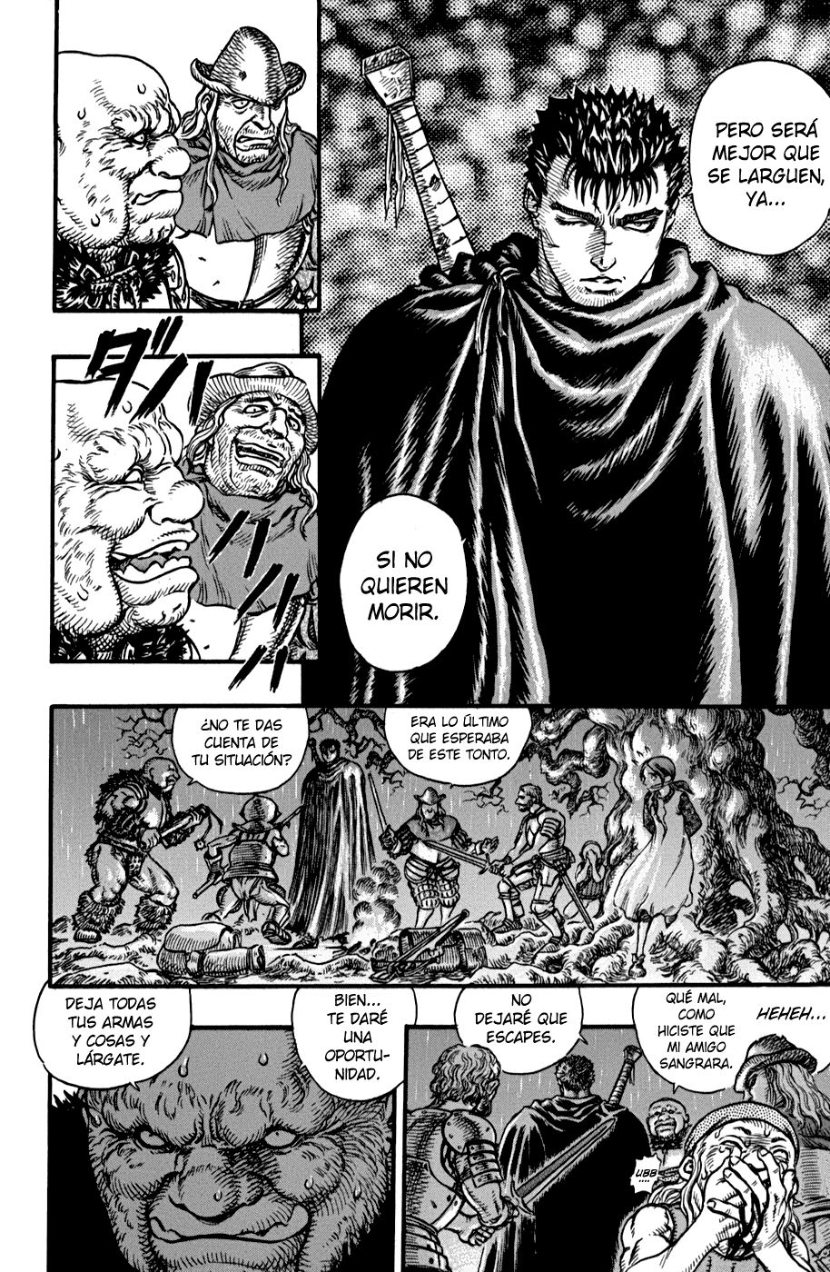 Read Berserk ES Manga Online