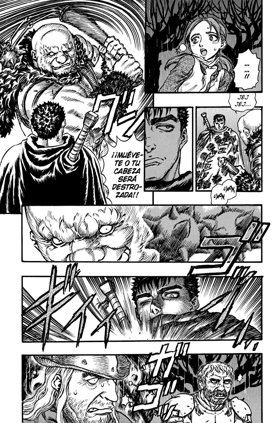 Read Berserk ES Manga Online