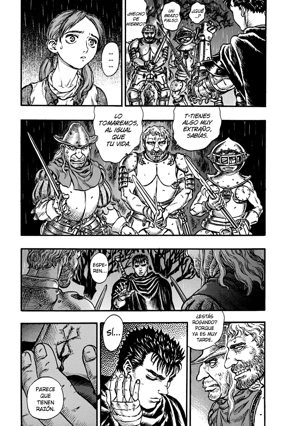 Read Berserk ES Manga Online