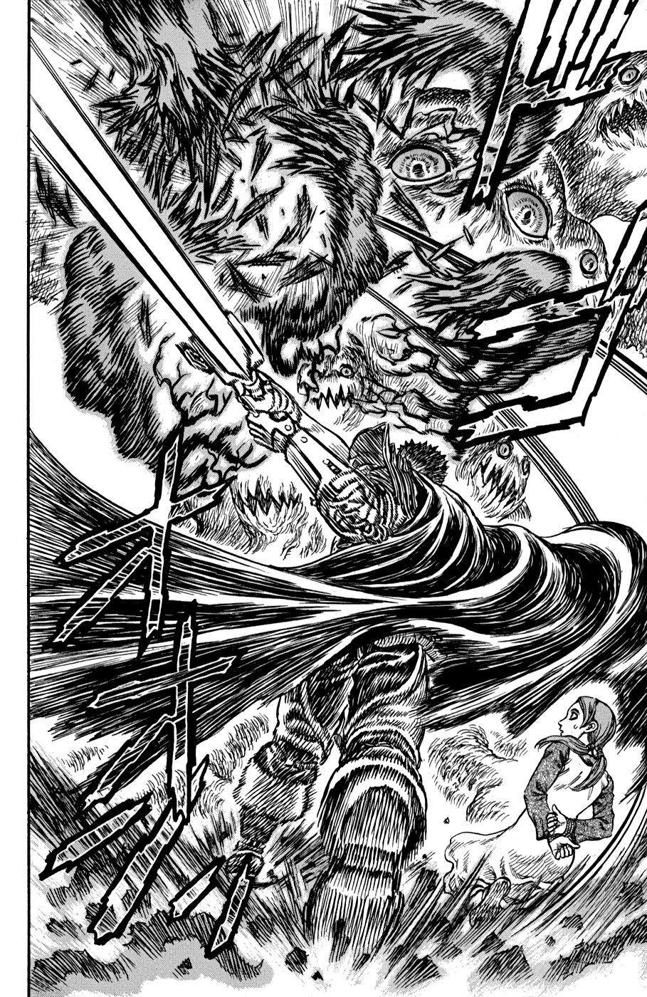 Read Berserk ES Manga Online