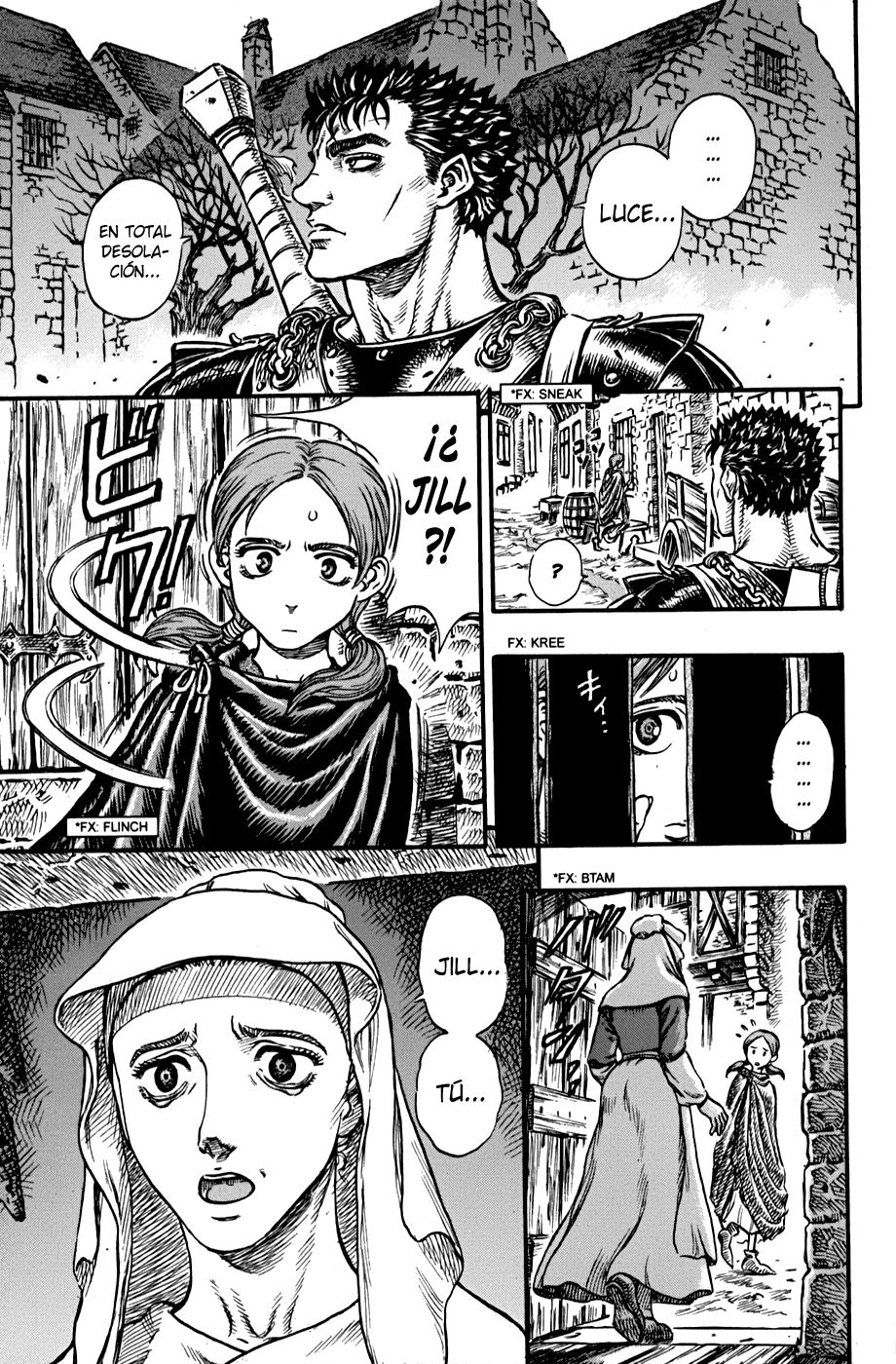 Read Berserk ES Manga Online