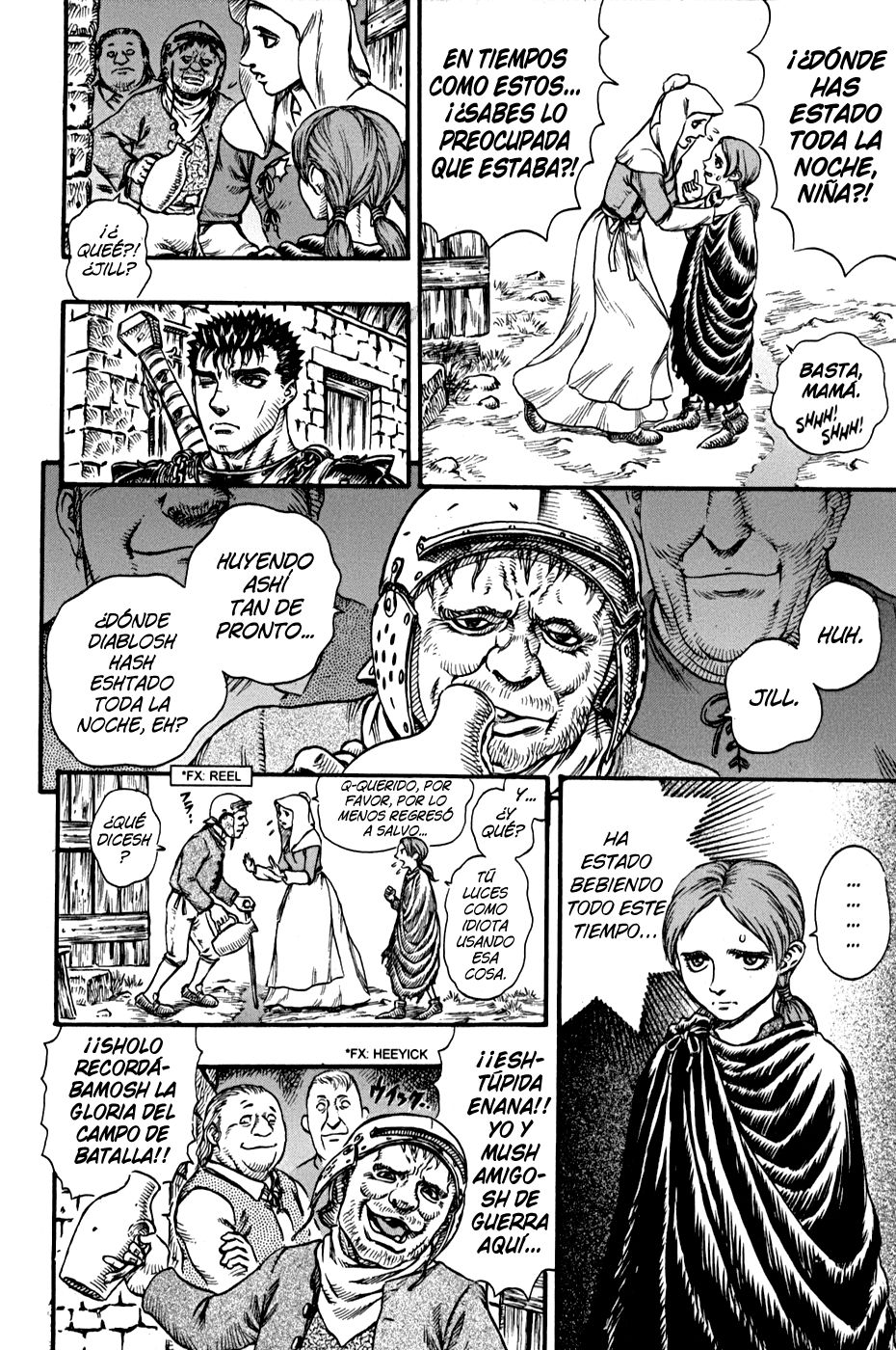 Read Berserk ES Manga Online