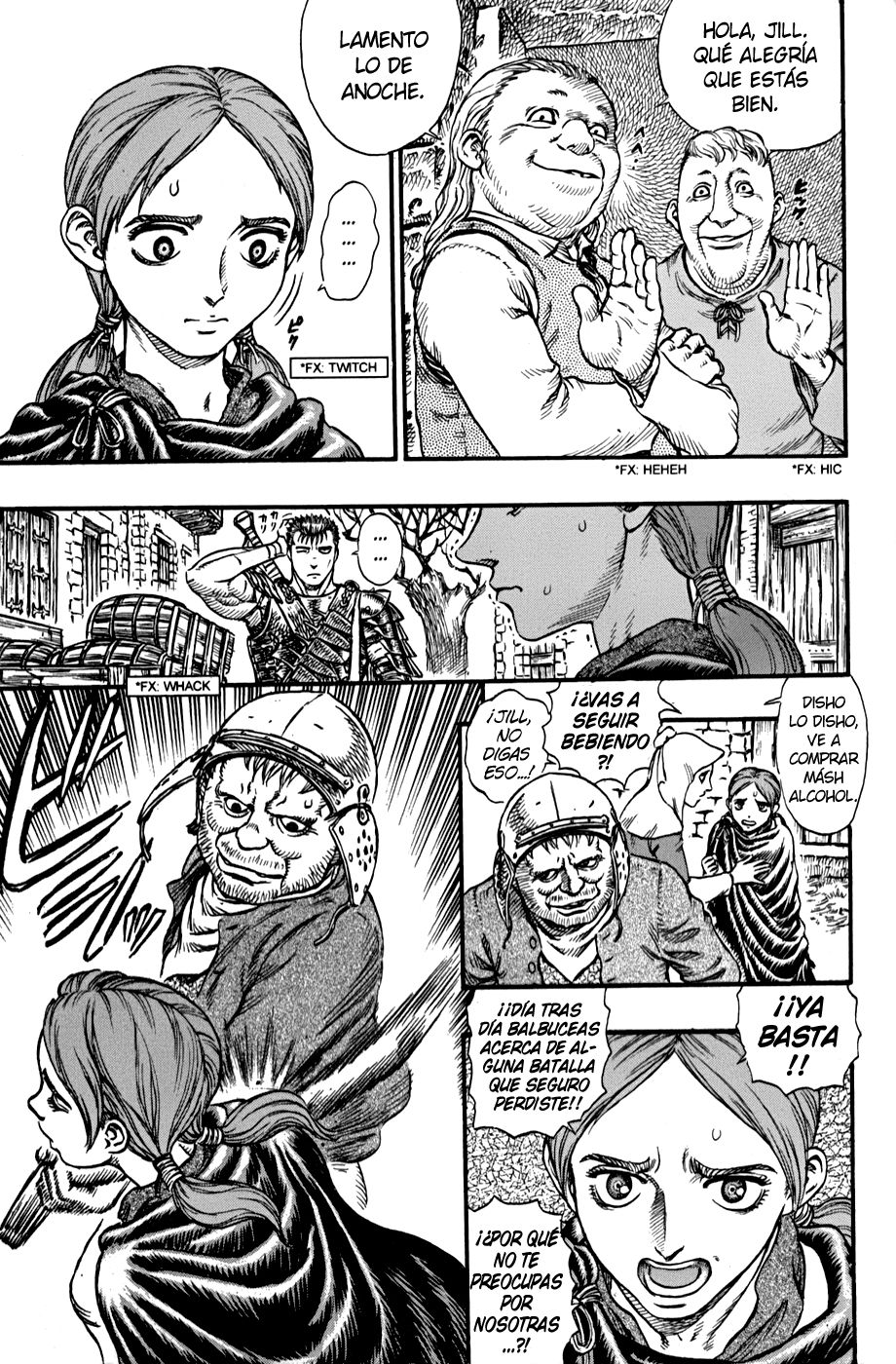 Read Berserk ES Manga Online