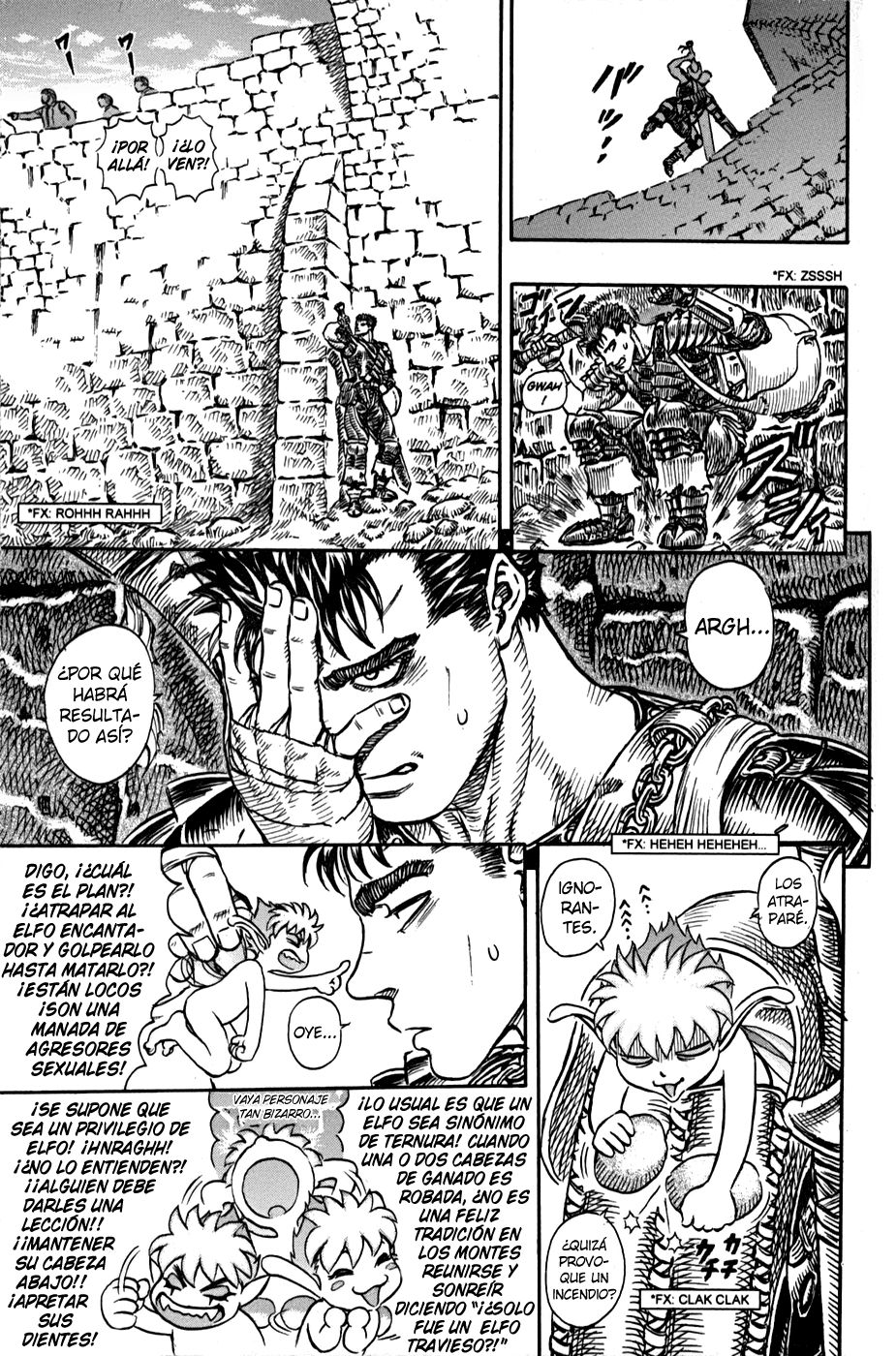 Read Berserk ES Manga Online