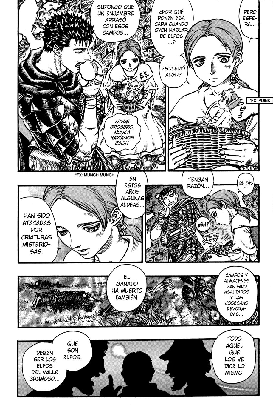 Read Berserk ES Manga Online