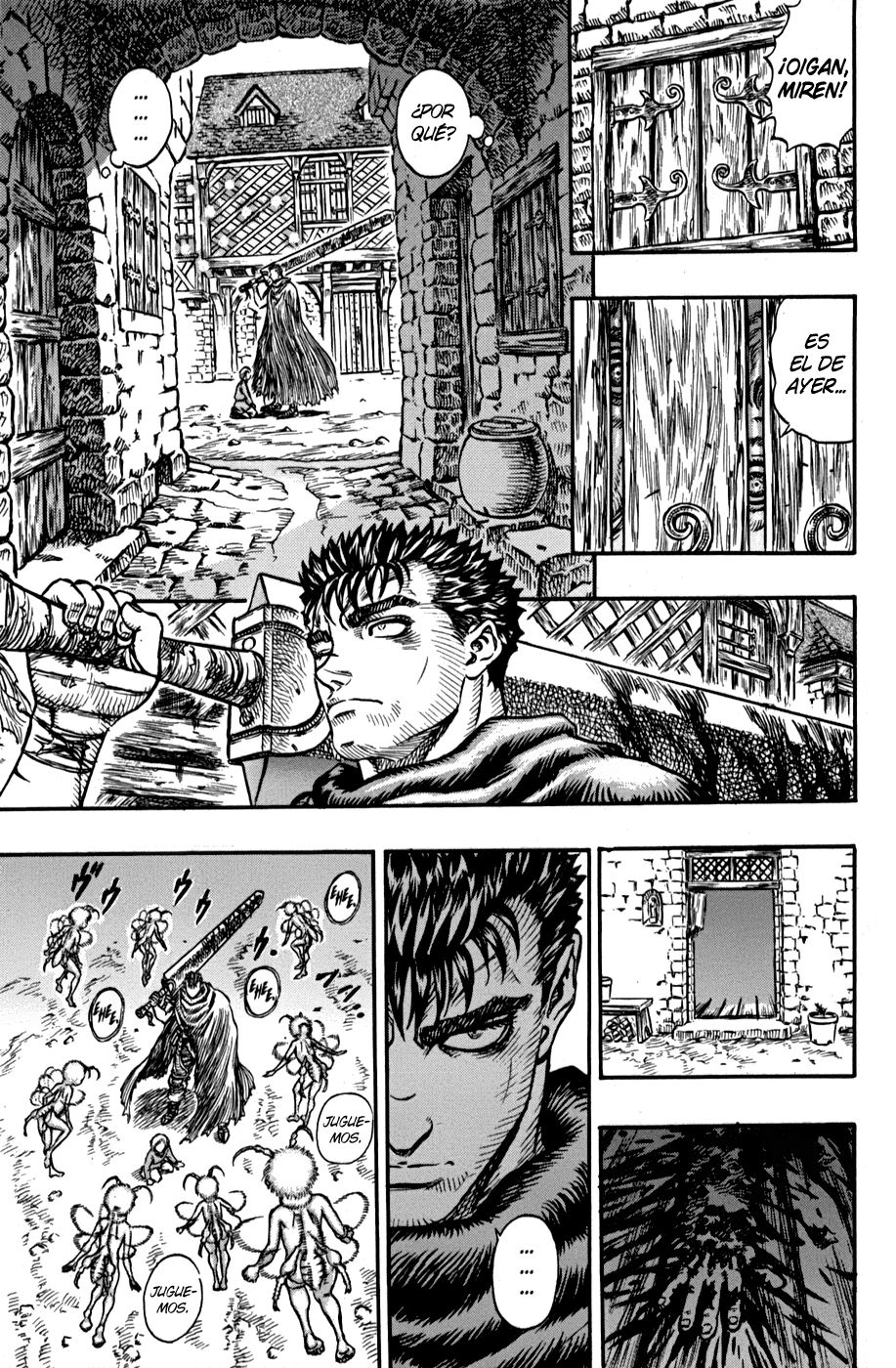 Read Berserk ES Manga Online