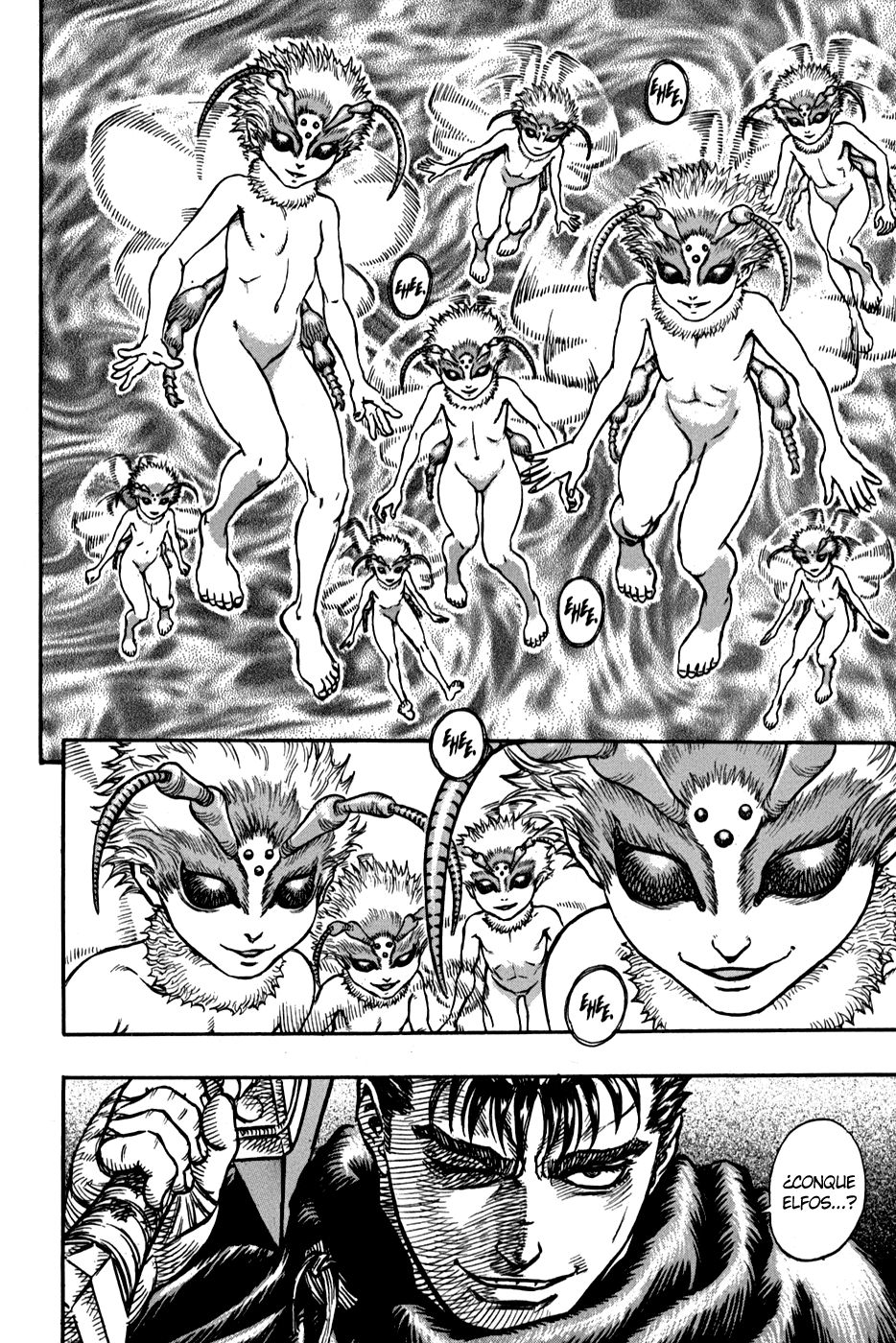 Read Berserk ES Manga Online