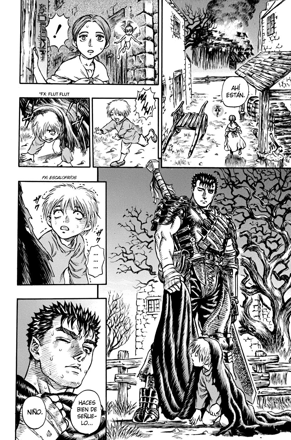 Read Berserk ES Manga Online