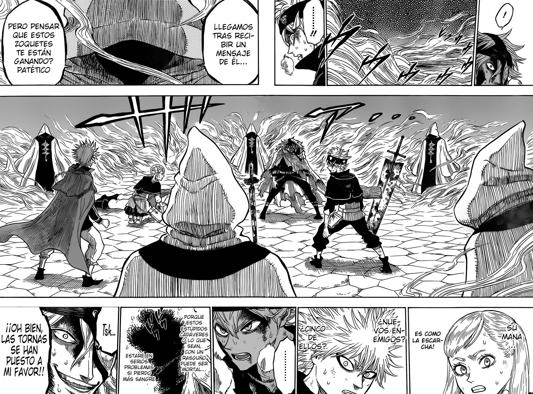 Read Black Clover ES Manga Online