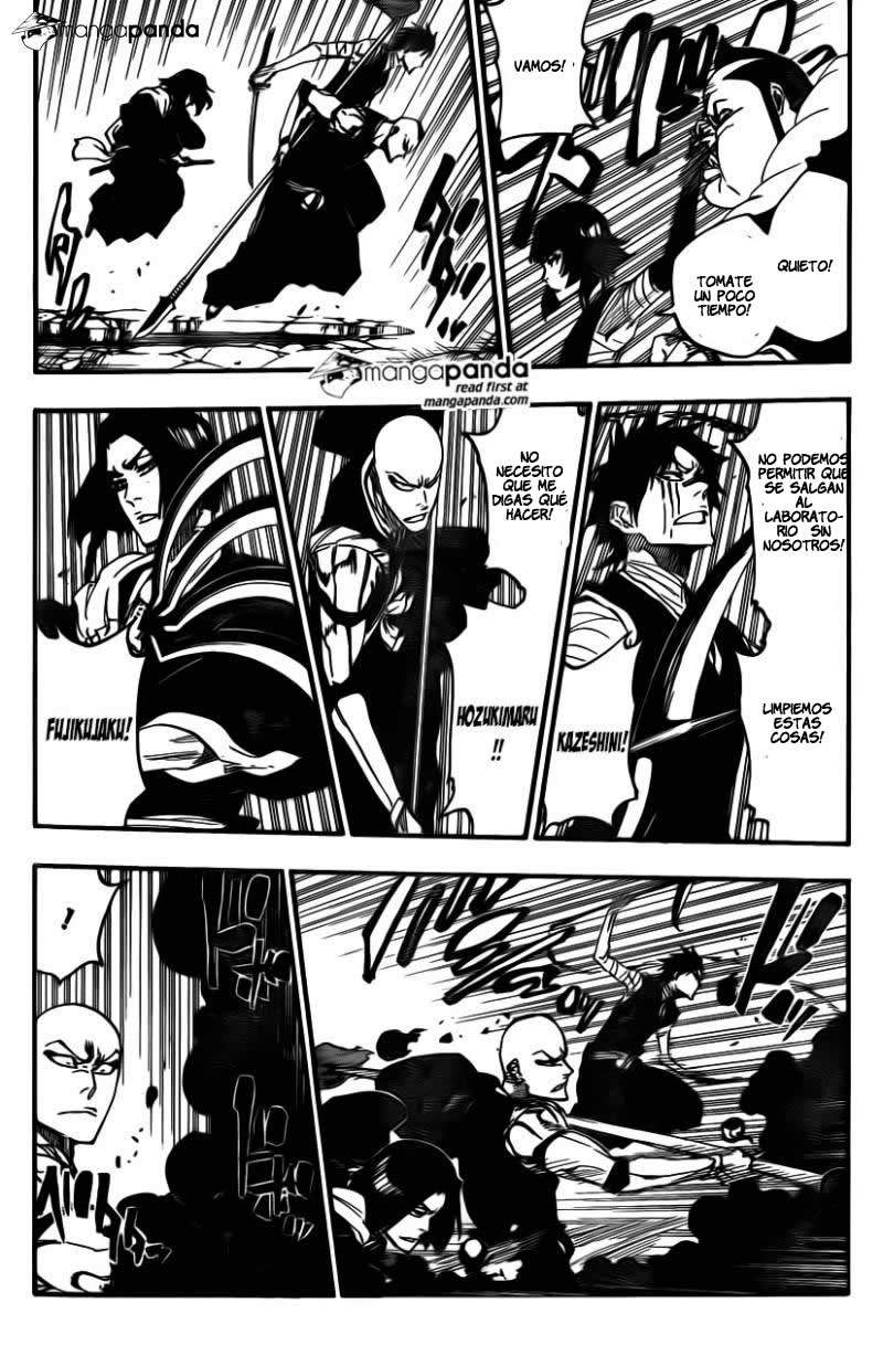 Read Bleach ES Manga Online