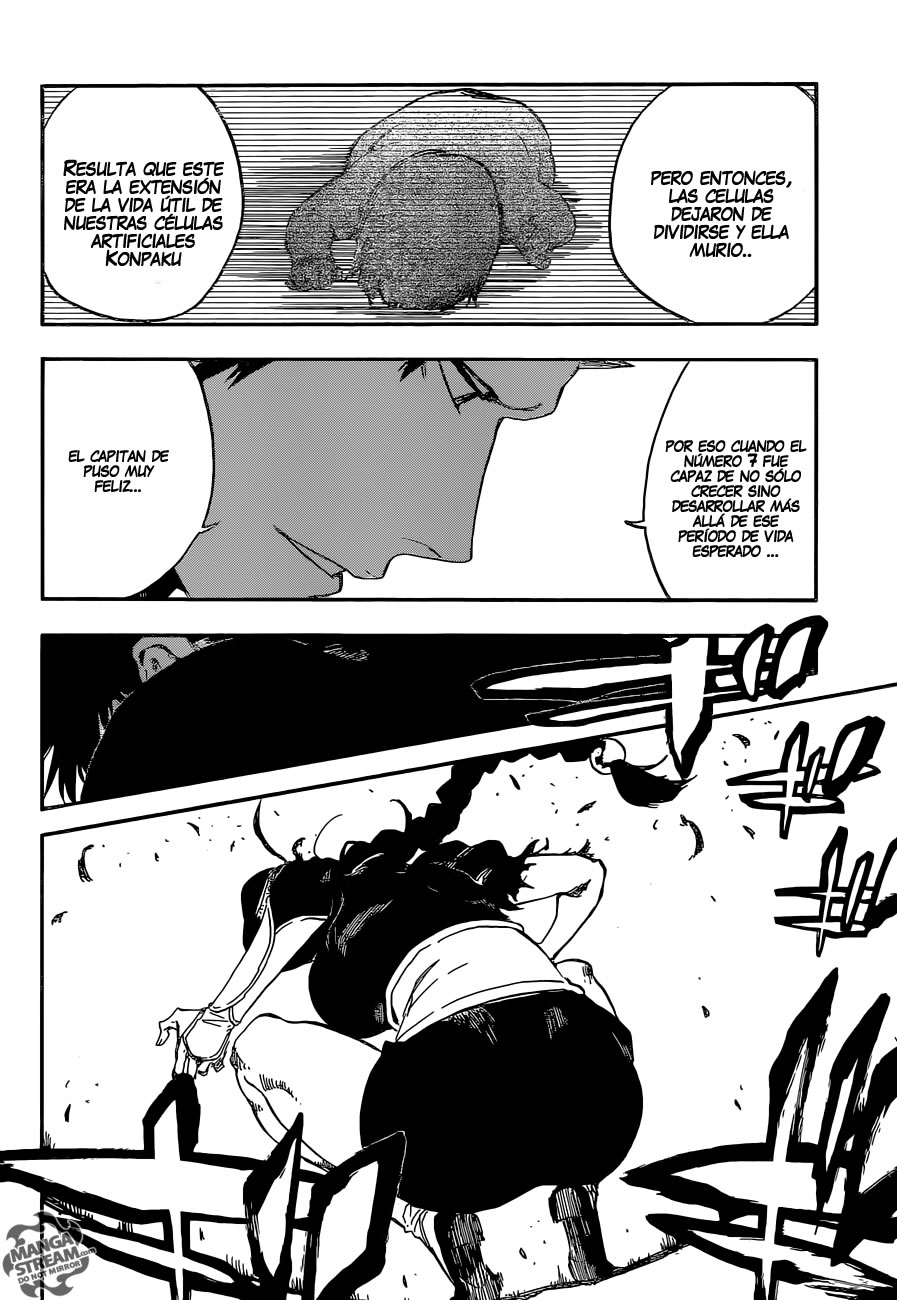 Read Bleach ES Manga Online