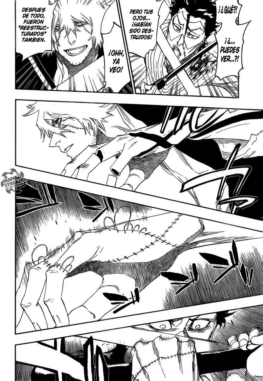 Read Bleach ES Manga Online