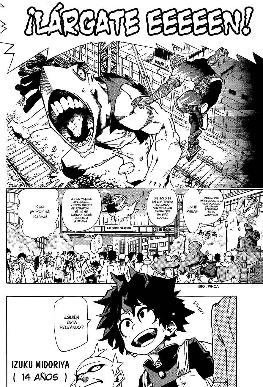 Read Boku no Hero Academia ES Manga Online