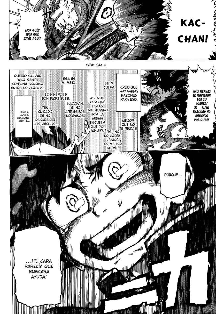 Read Boku no Hero Academia ES Manga Online