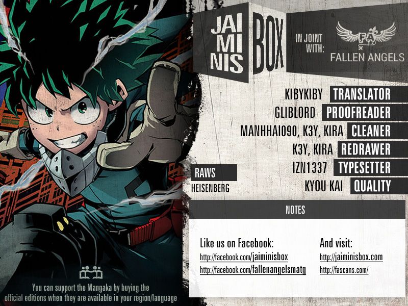Read Boku no Hero Academia ES Manga Online