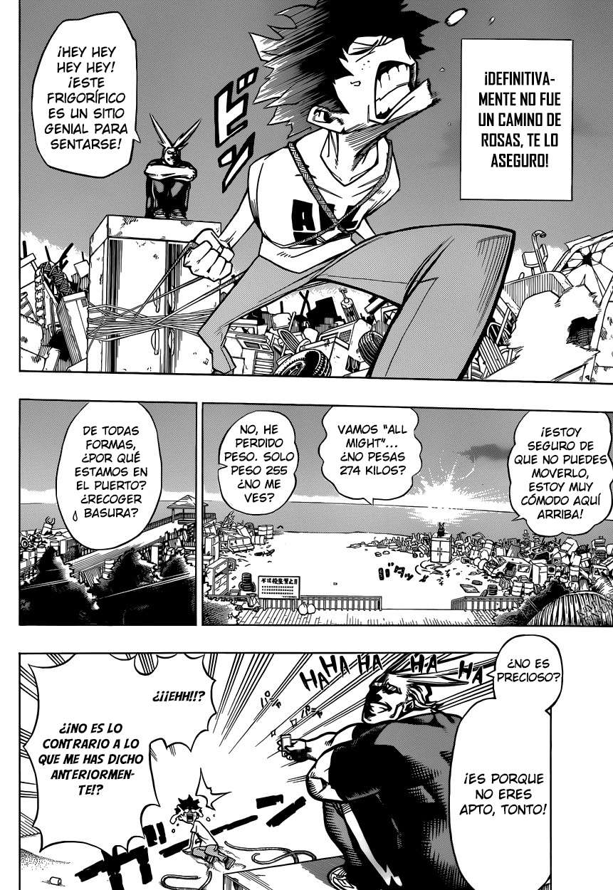 Read Boku no Hero Academia ES Manga Online