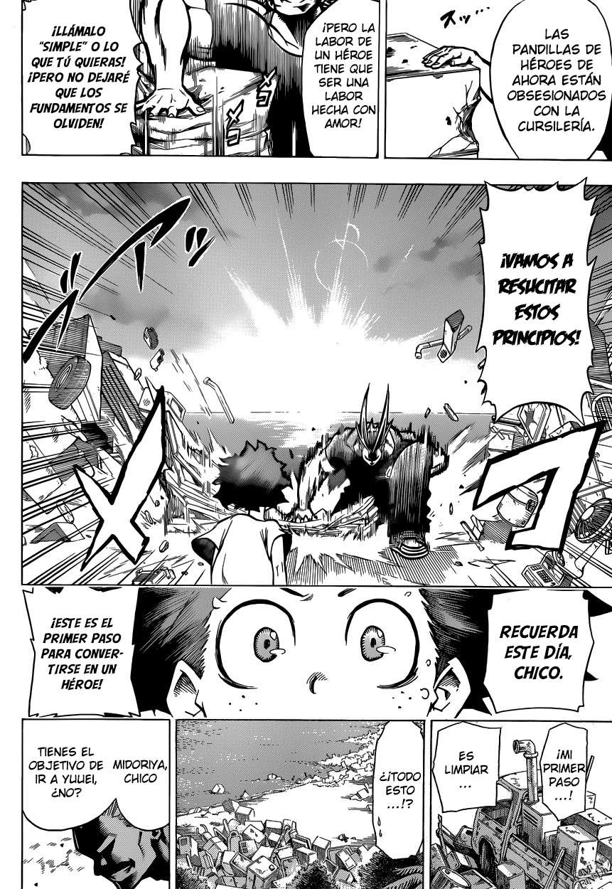 Read Boku no Hero Academia ES Manga Online
