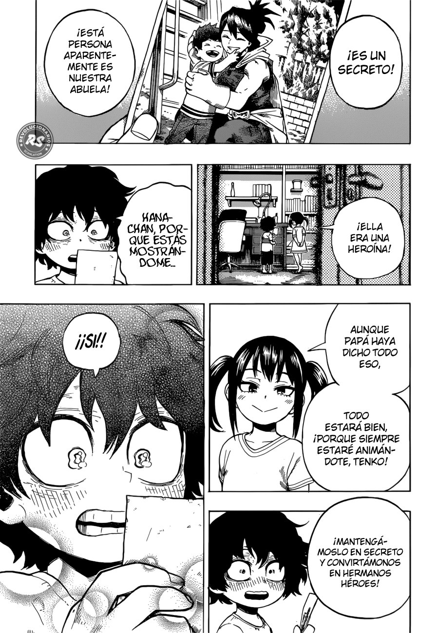 Read Boku no Hero Academia ES Manga Online