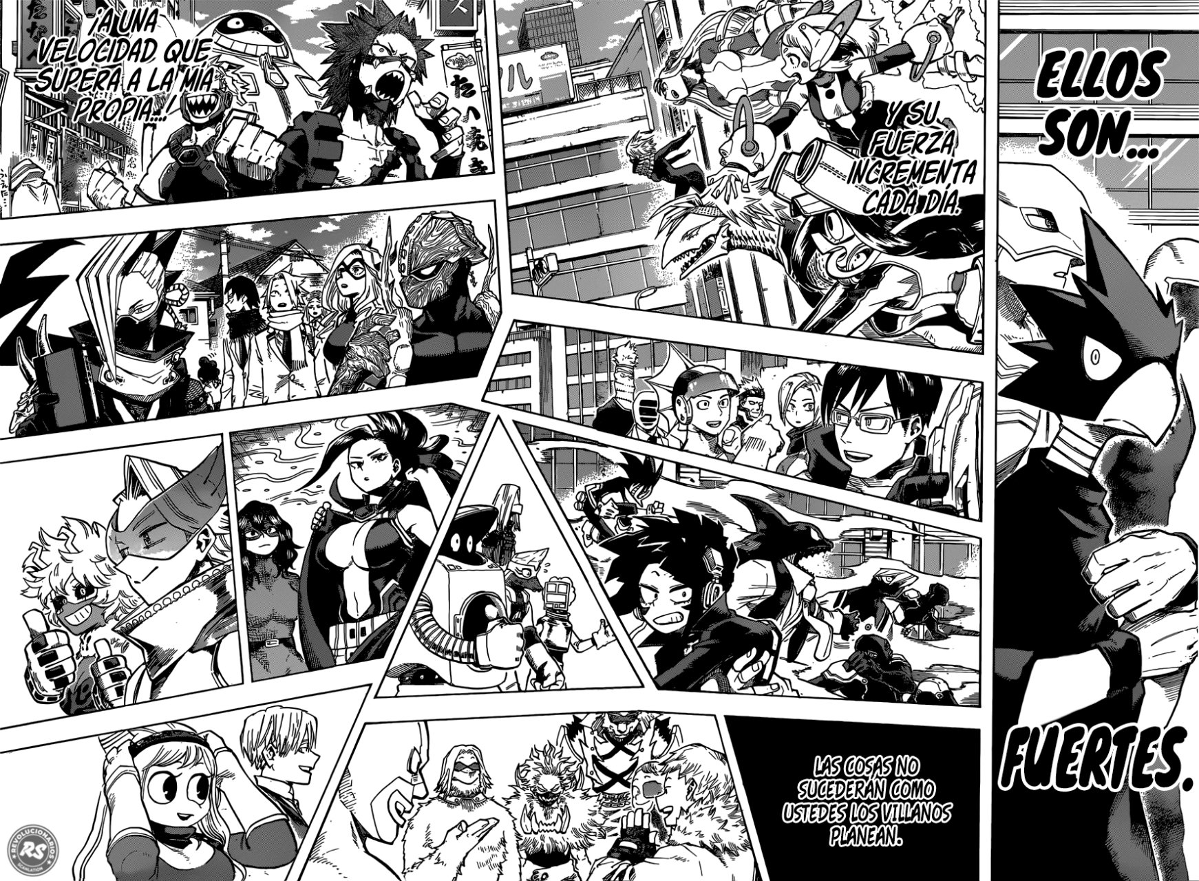 Read Boku no Hero Academia ES Manga Online