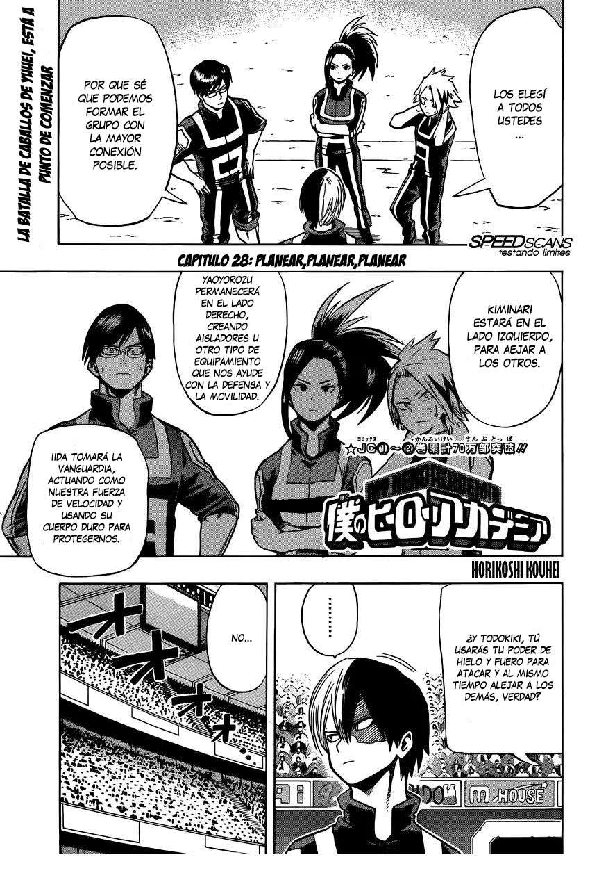 Read Boku no Hero Academia ES Manga Online
