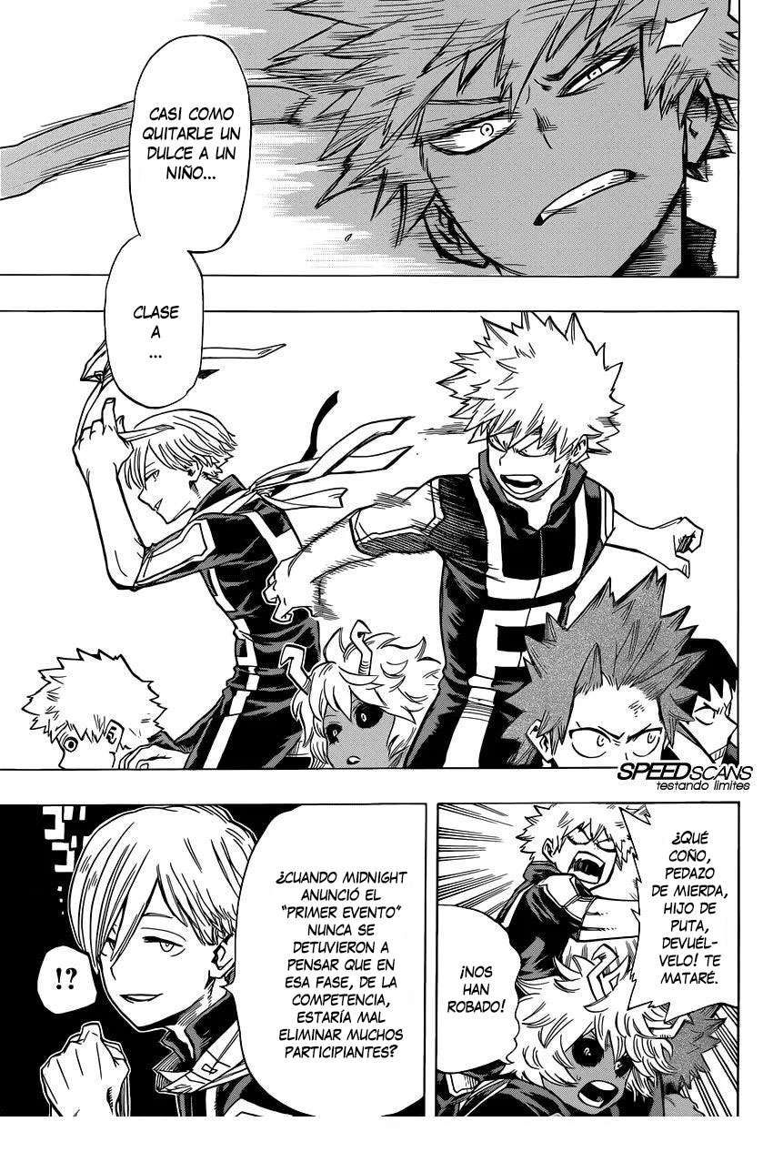 Read Boku no Hero Academia ES Manga Online