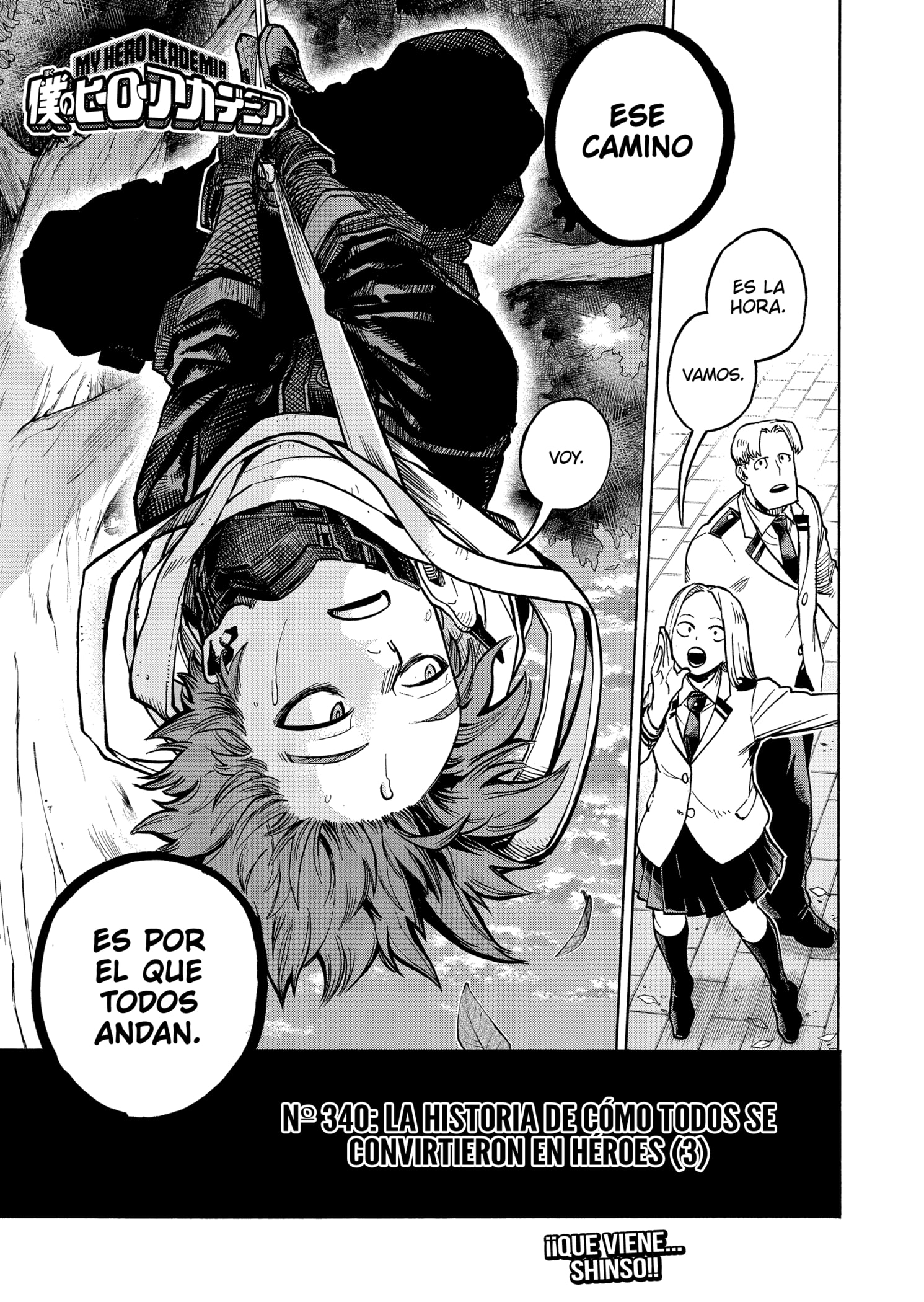 Read Boku no Hero Academia ES Manga Online