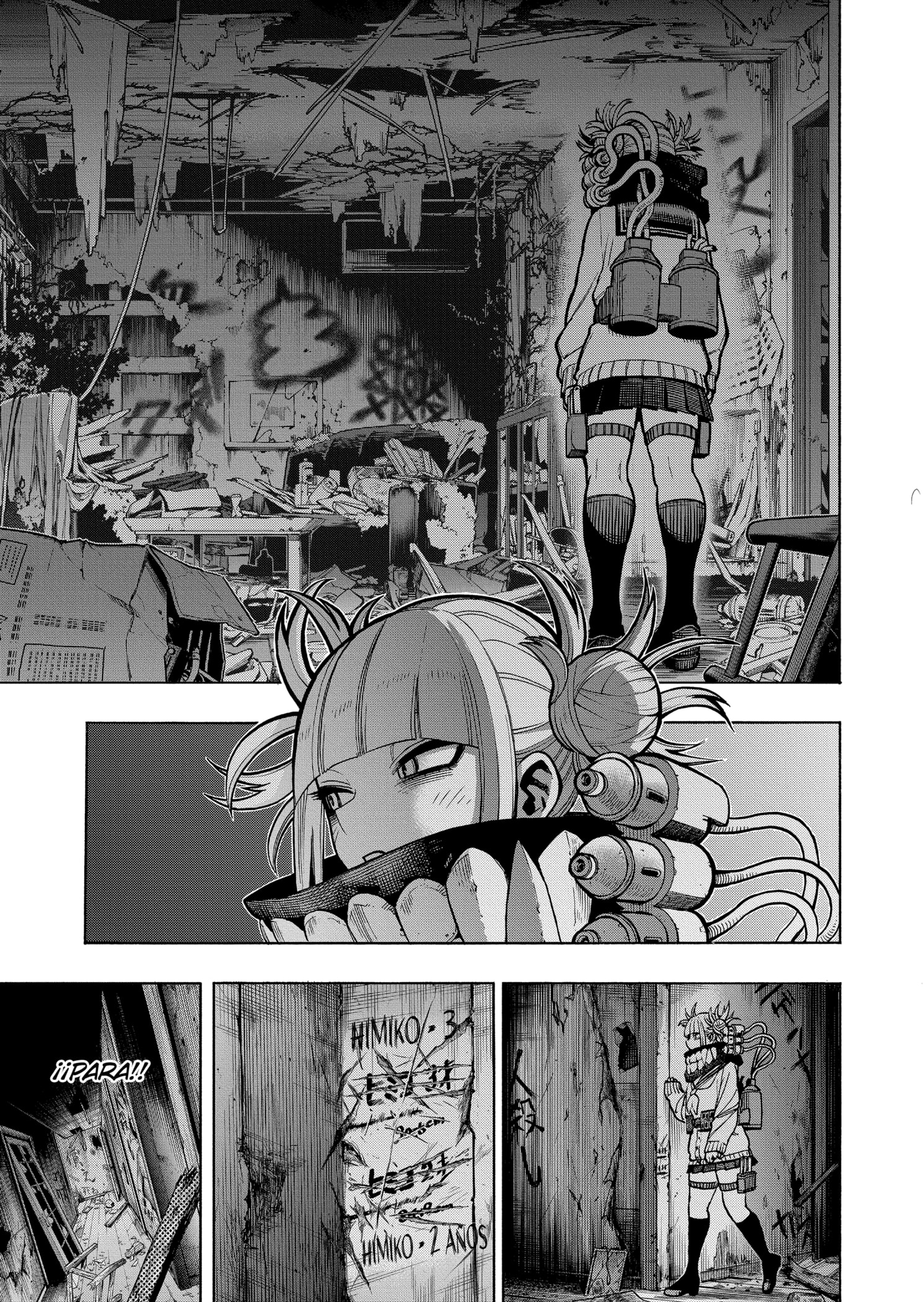 Read Boku no Hero Academia ES Manga Online