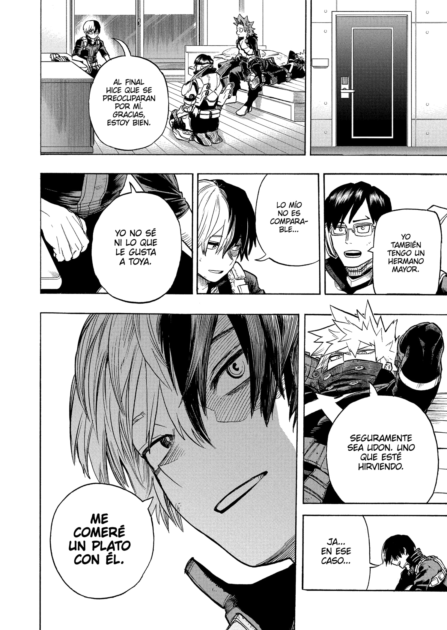 Read Boku no Hero Academia ES Manga Online