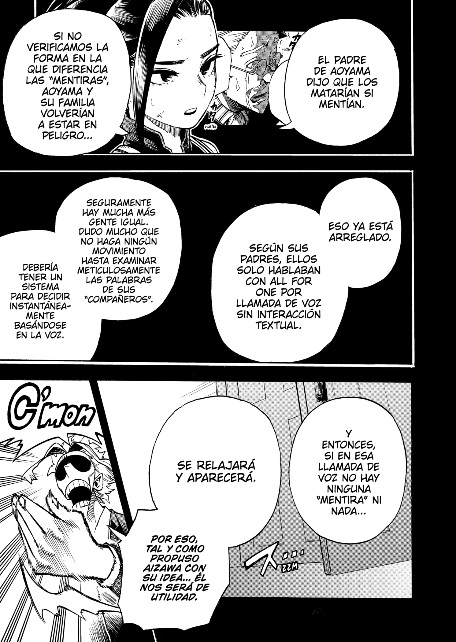Read Boku no Hero Academia ES Manga Online
