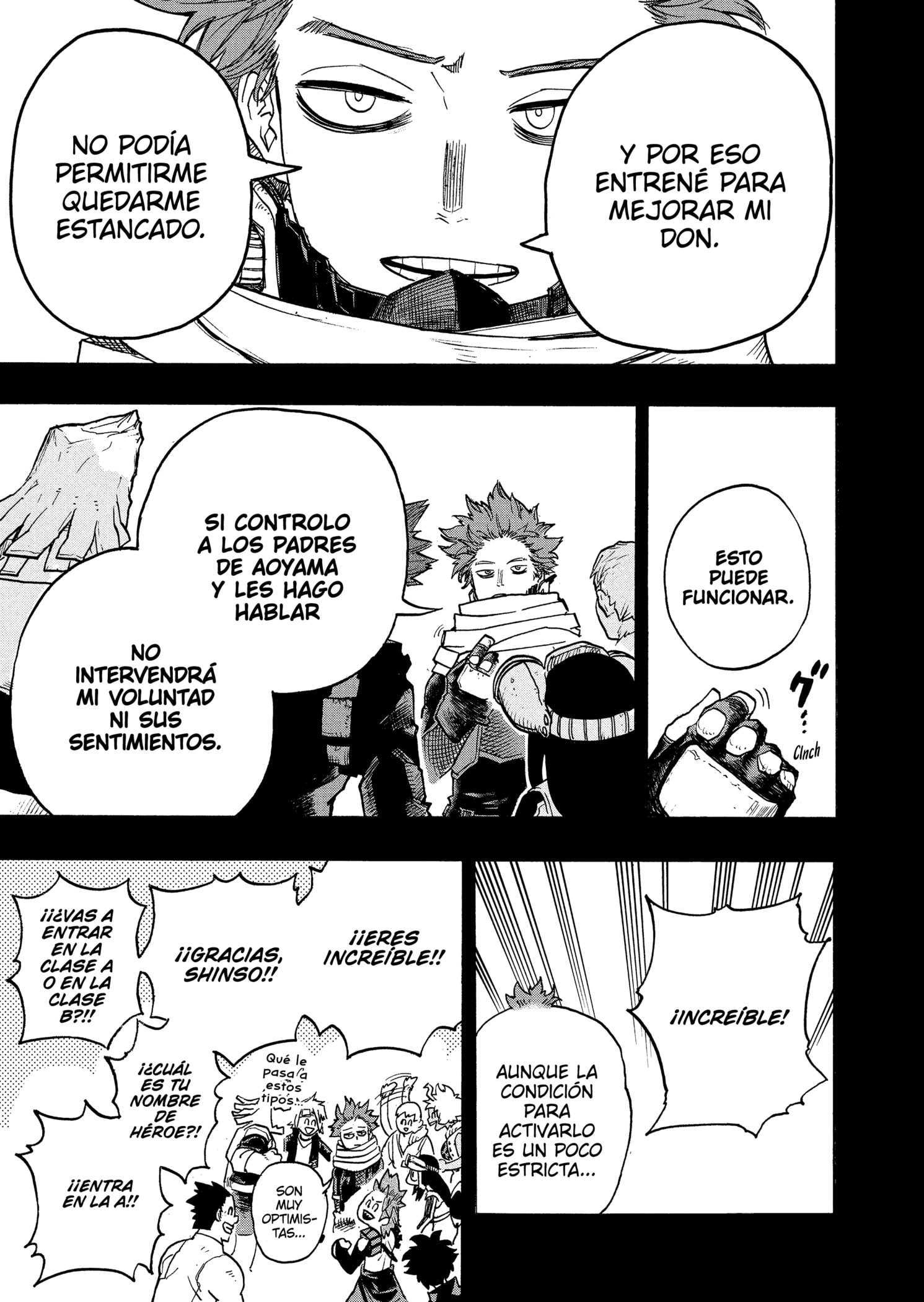 Read Boku no Hero Academia ES Manga Online