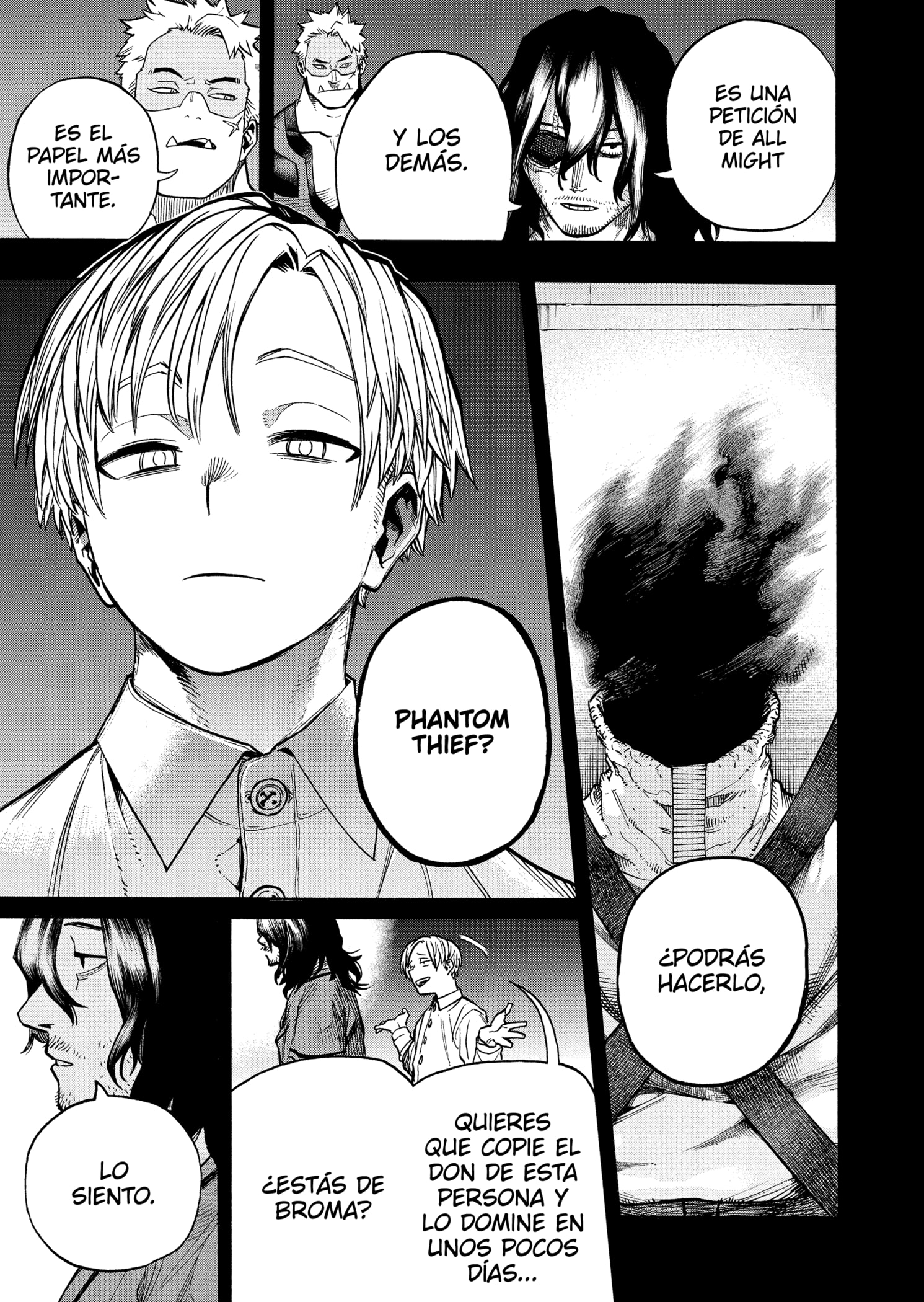 Read Boku no Hero Academia ES Manga Online