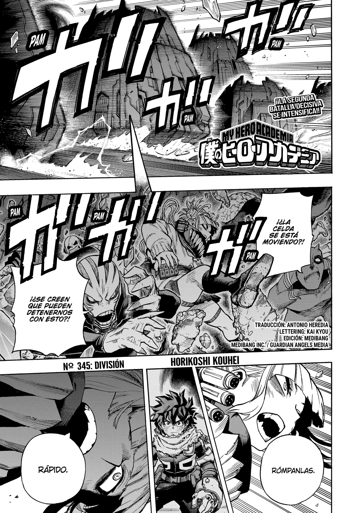 Read Boku no Hero Academia ES Manga Online