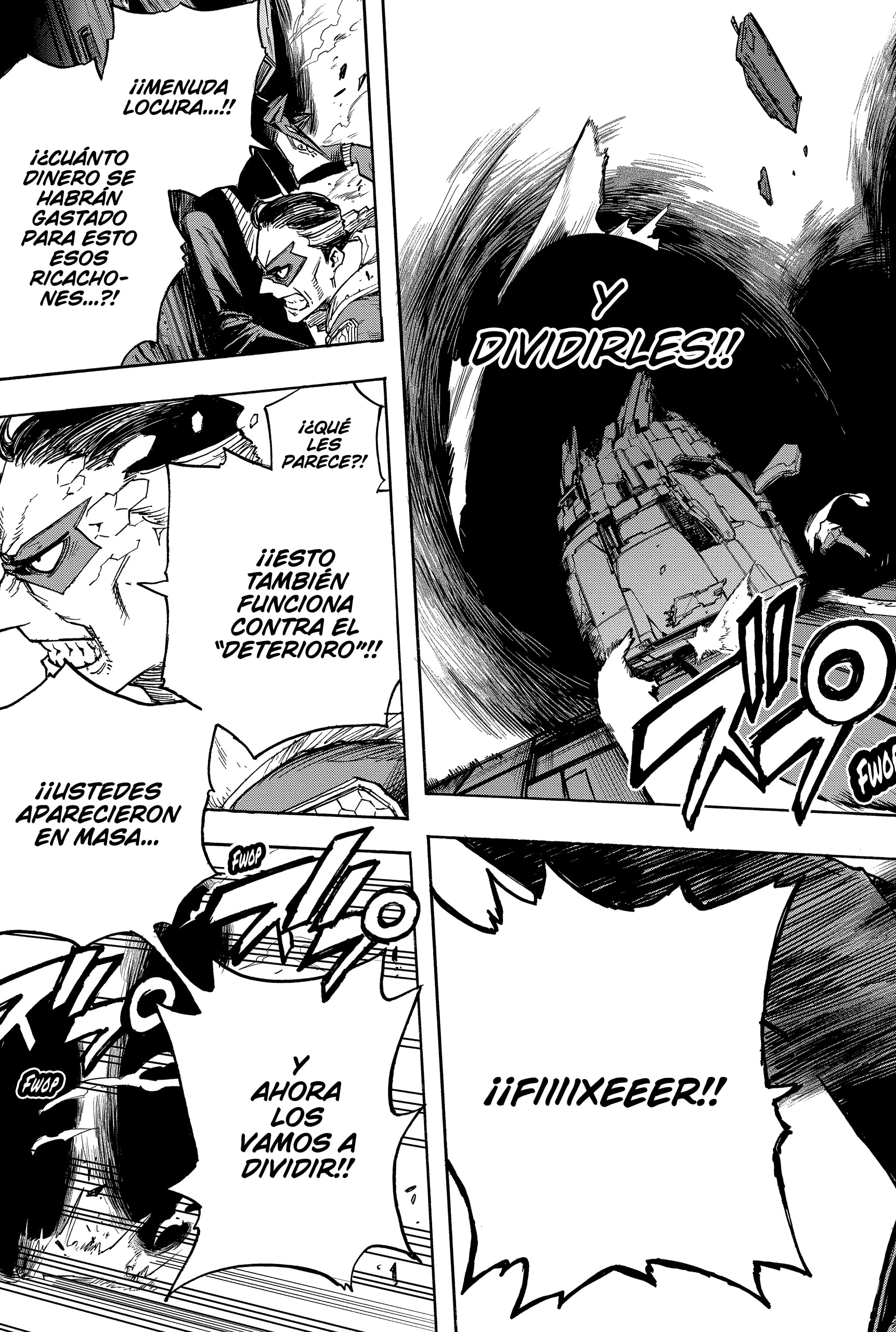 Read Boku no Hero Academia ES Manga Online