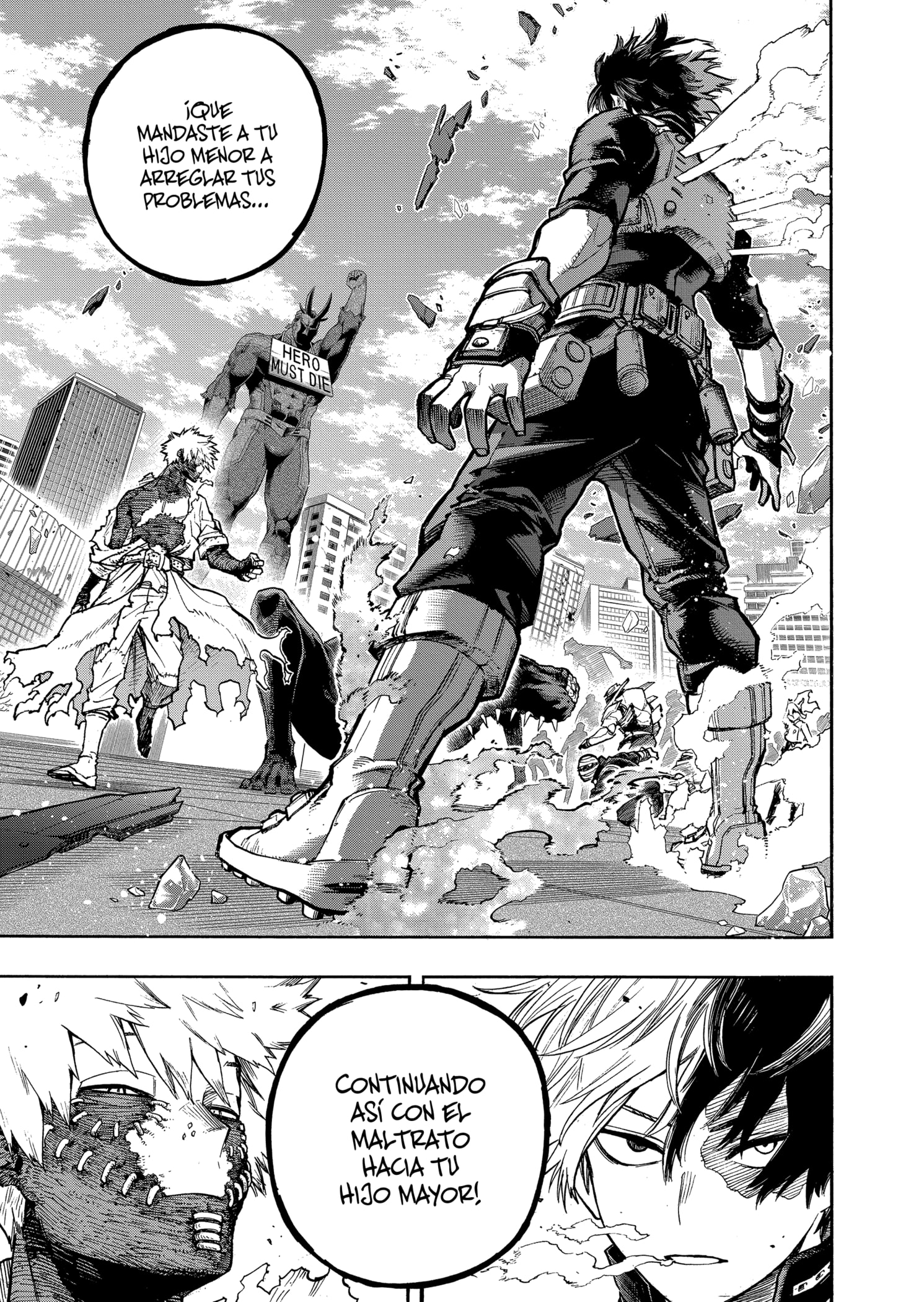 Read Boku no Hero Academia ES Manga Online