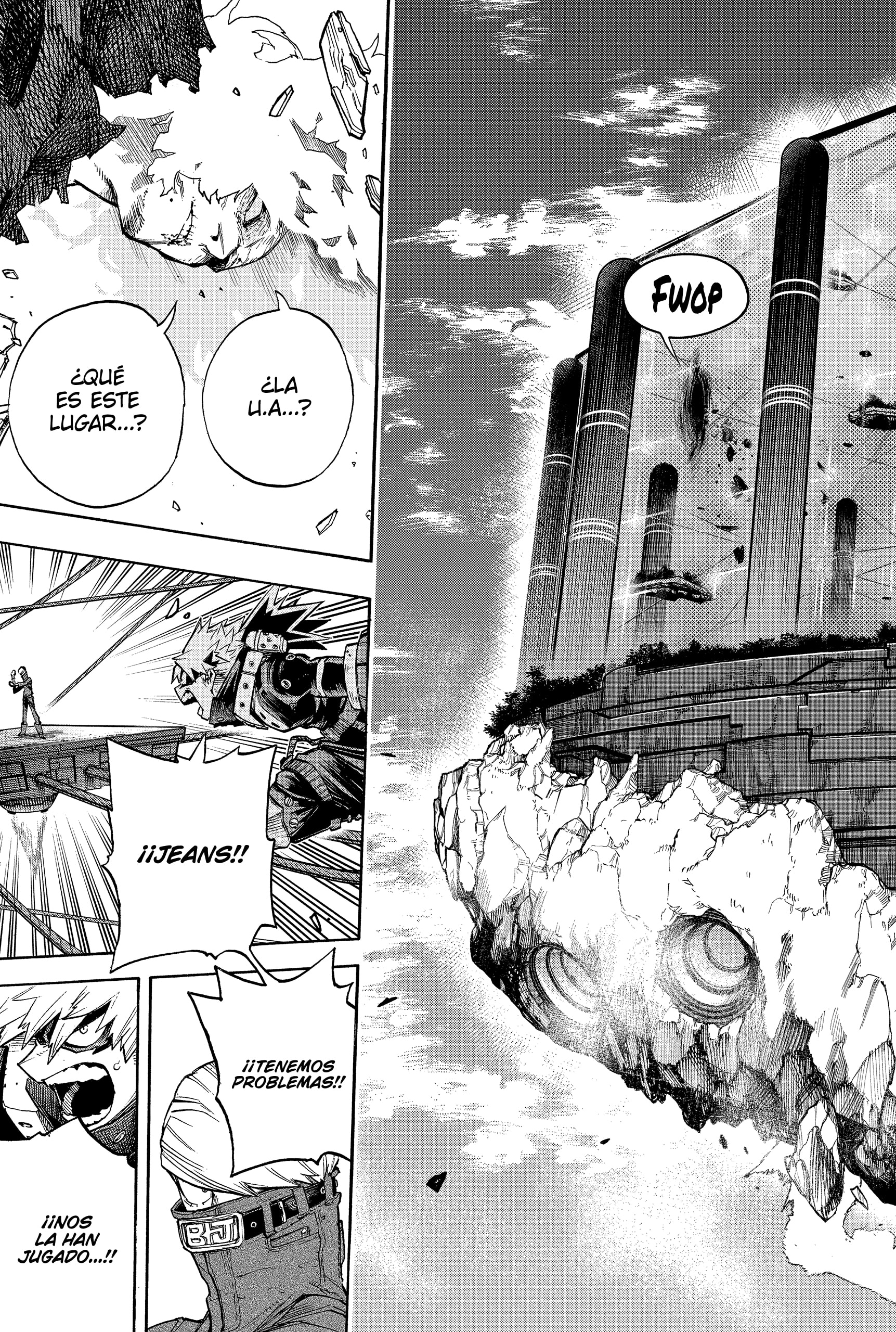 Read Boku no Hero Academia ES Manga Online