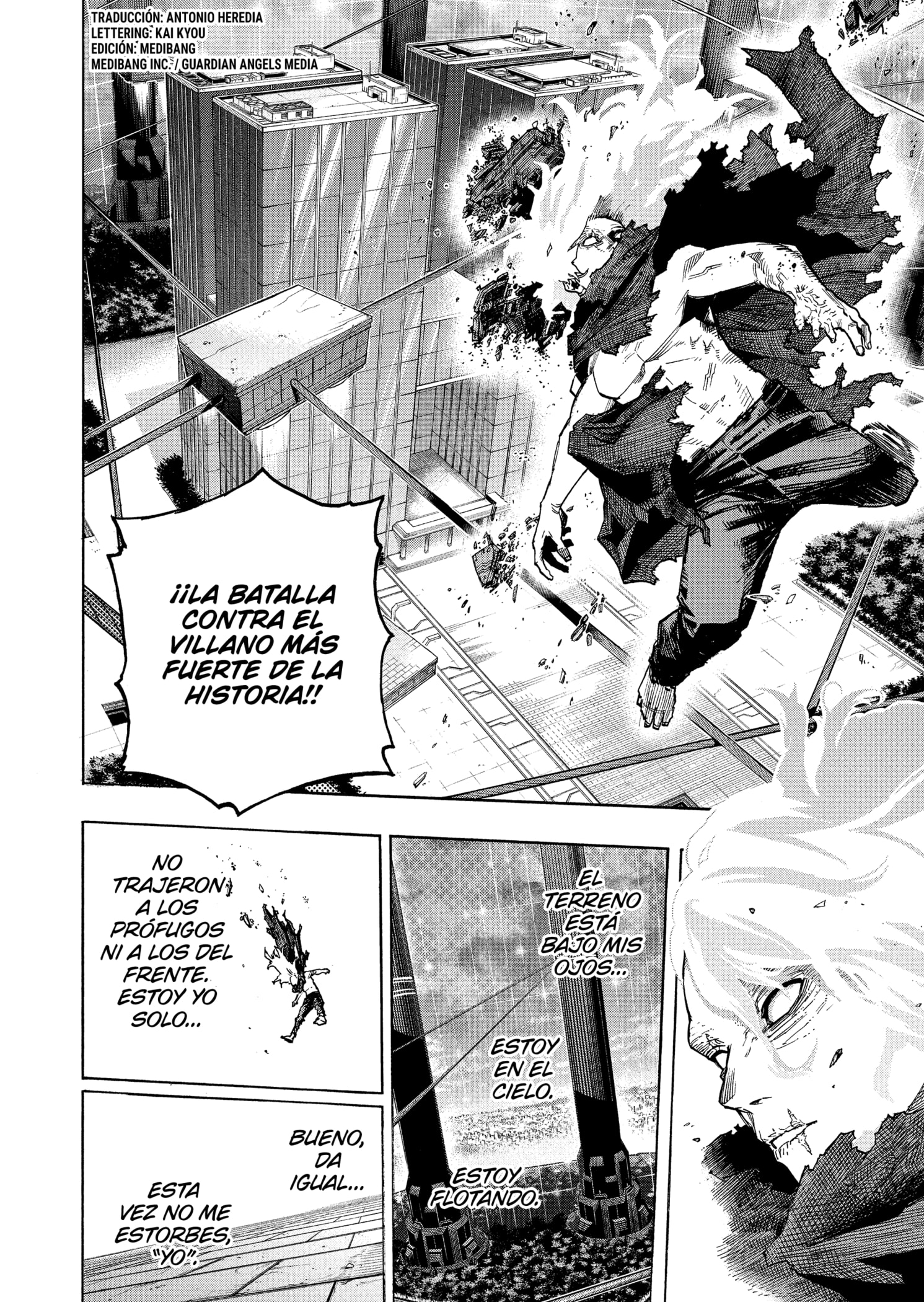 Read Boku no Hero Academia ES Manga Online