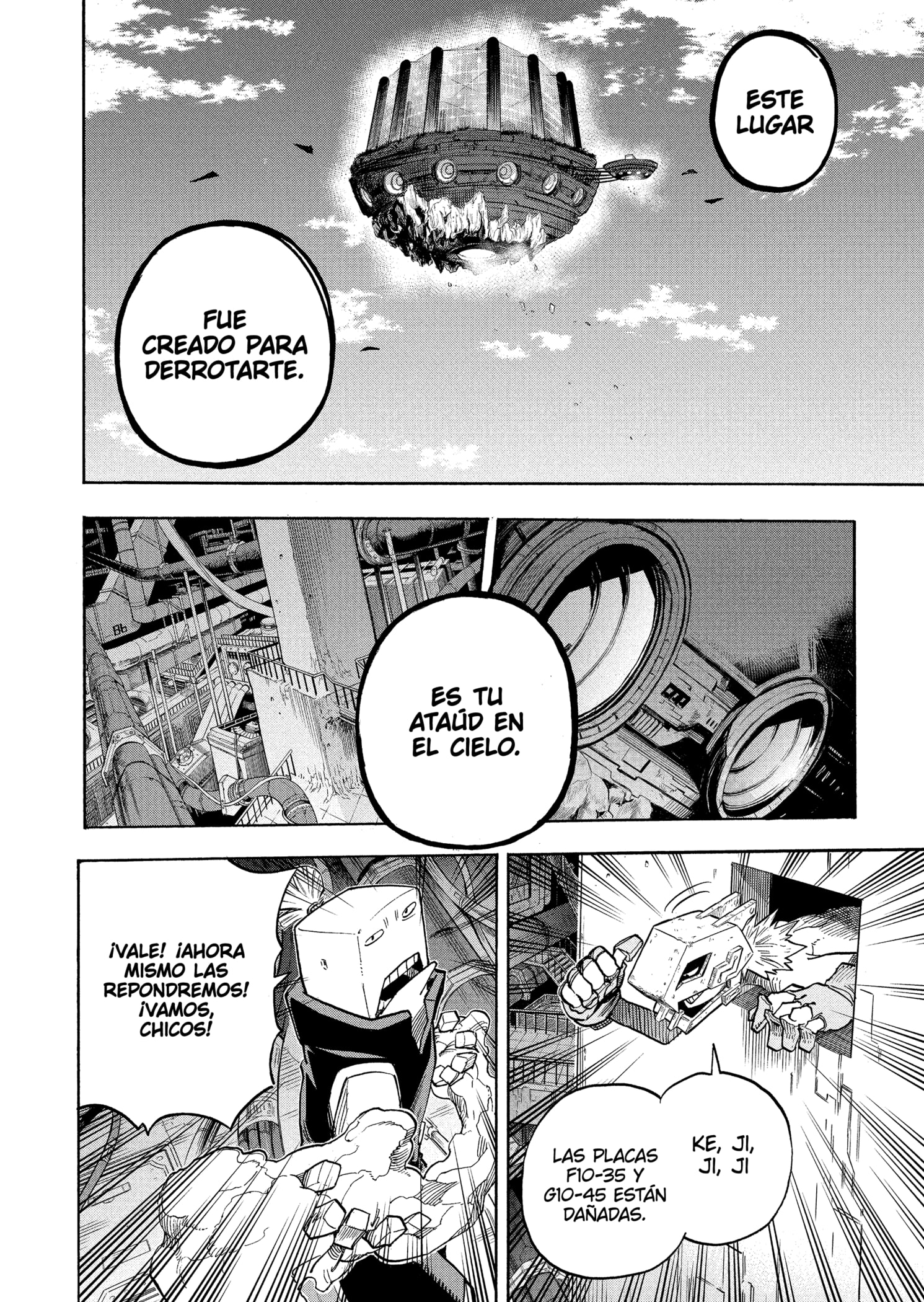 Read Boku no Hero Academia ES Manga Online