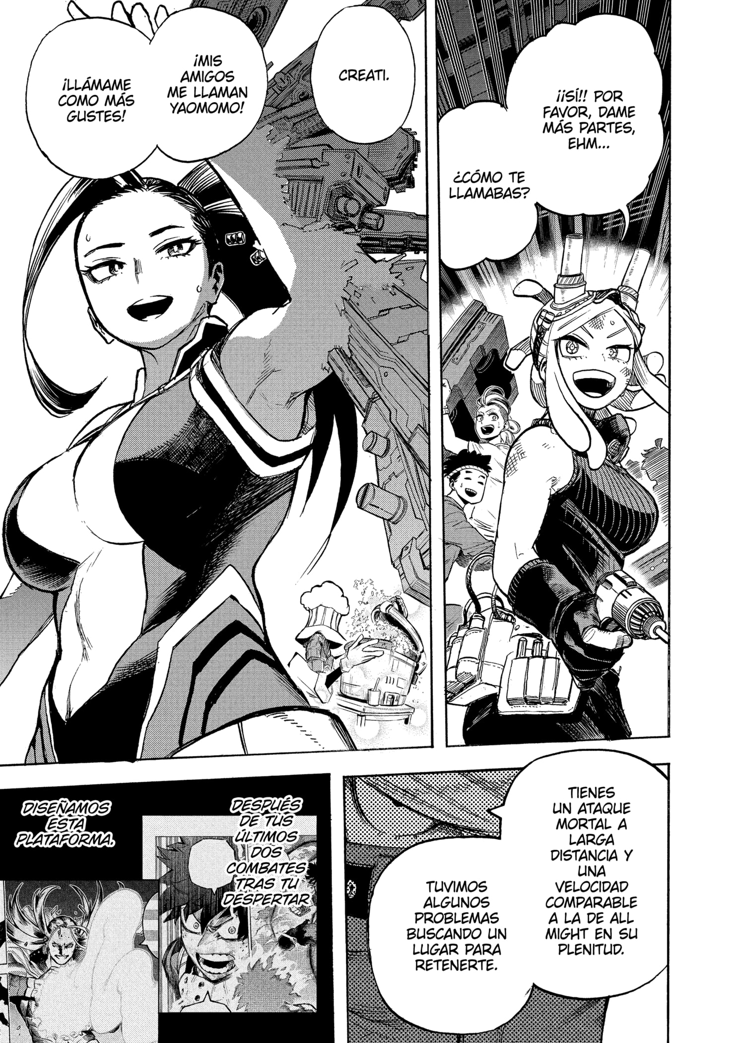 Read Boku no Hero Academia ES Manga Online