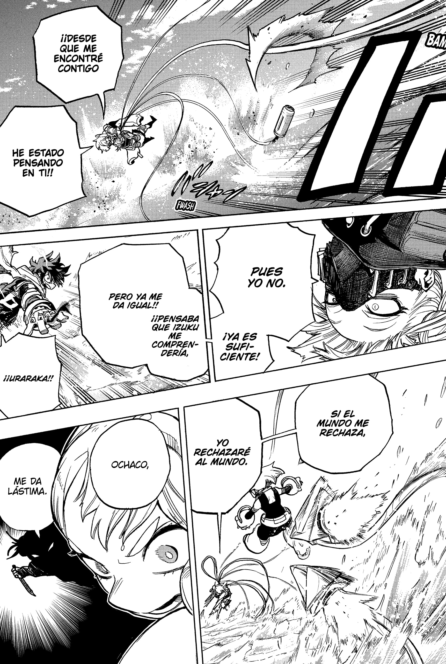 Read Boku no Hero Academia ES Manga Online